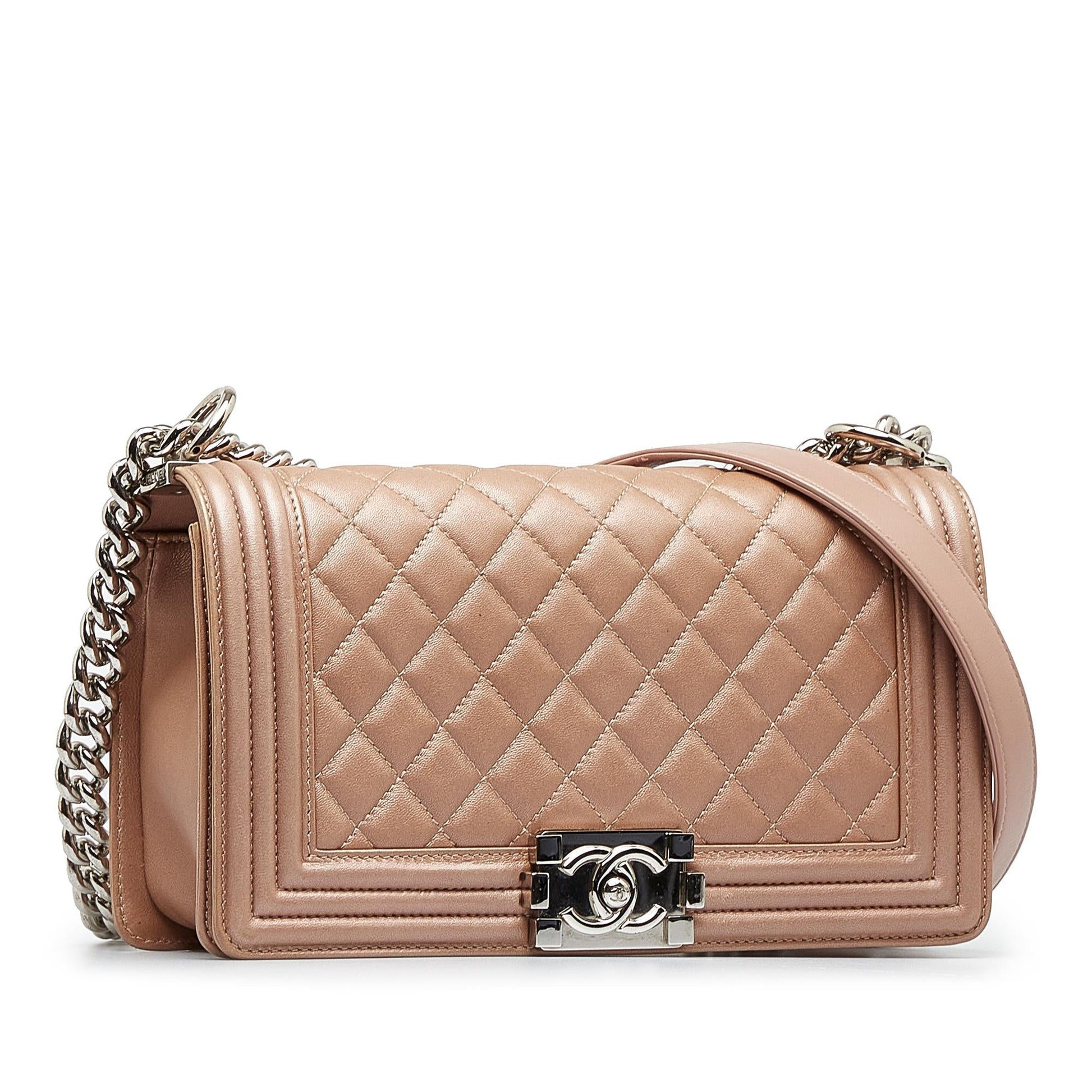 Chanel Boy Flap SHG-OB0E7i Shoulder Bag