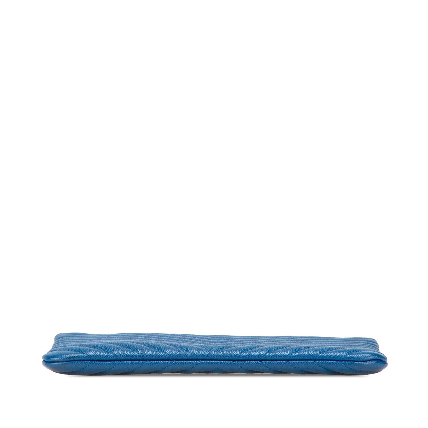 Chanel CC Chevron Caviar O Clutch Bag Clutch 2