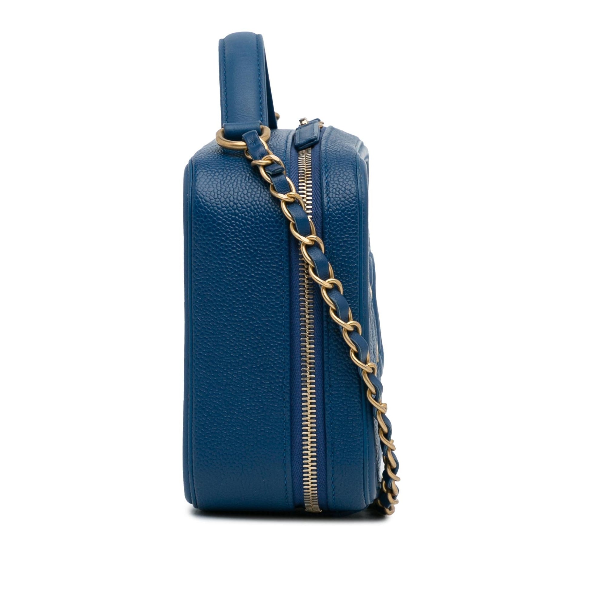 Chanel CC Filigree Caviar Vanity SHG-R0dFDb Handbag
