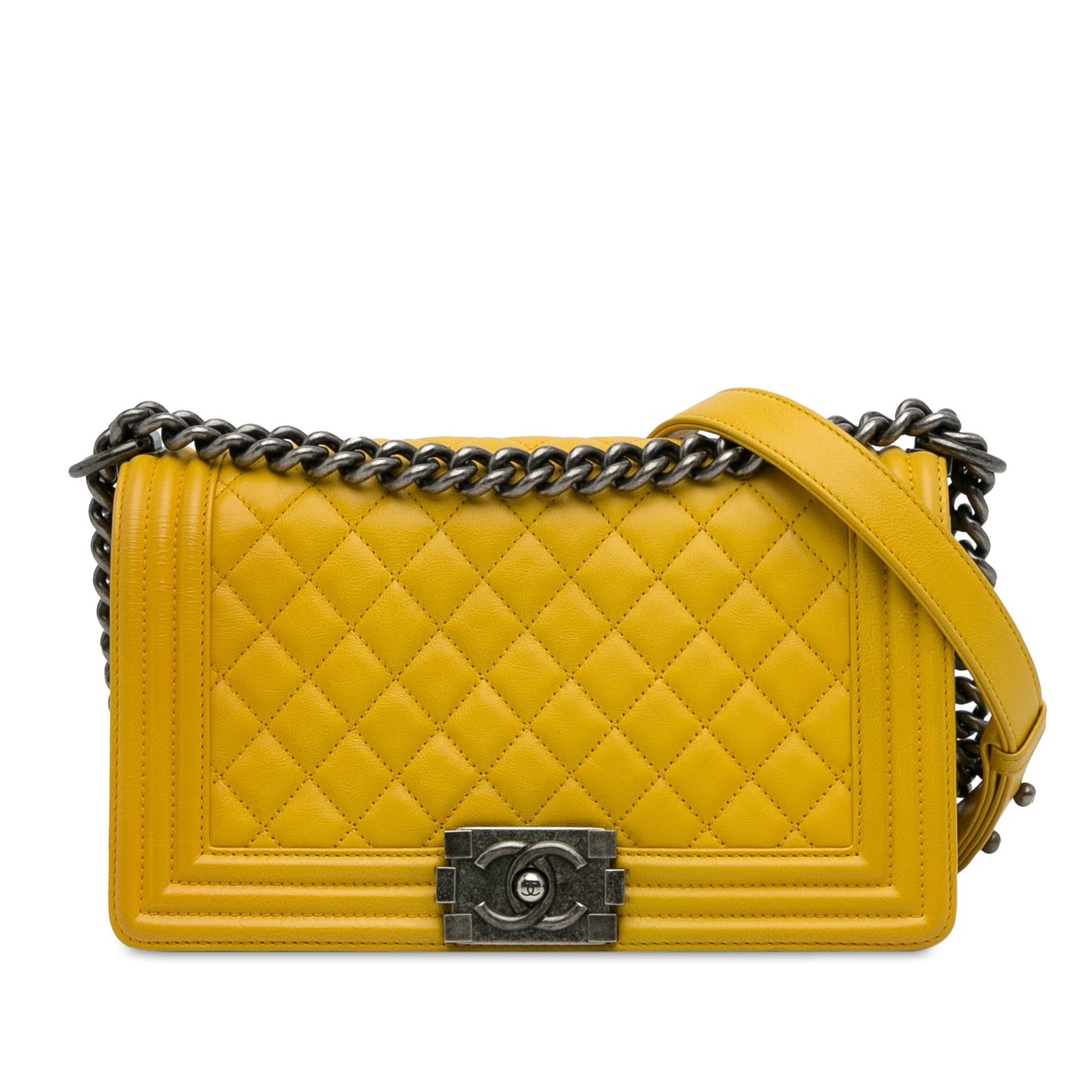 Chanel Calfskin Boy Flap SHG-vhLQuD Handbag