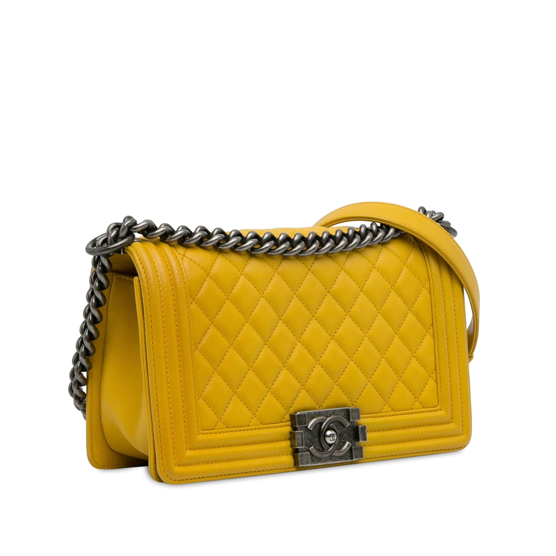 Chanel Calfskin Boy Flap SHG-vhLQuD Handbag