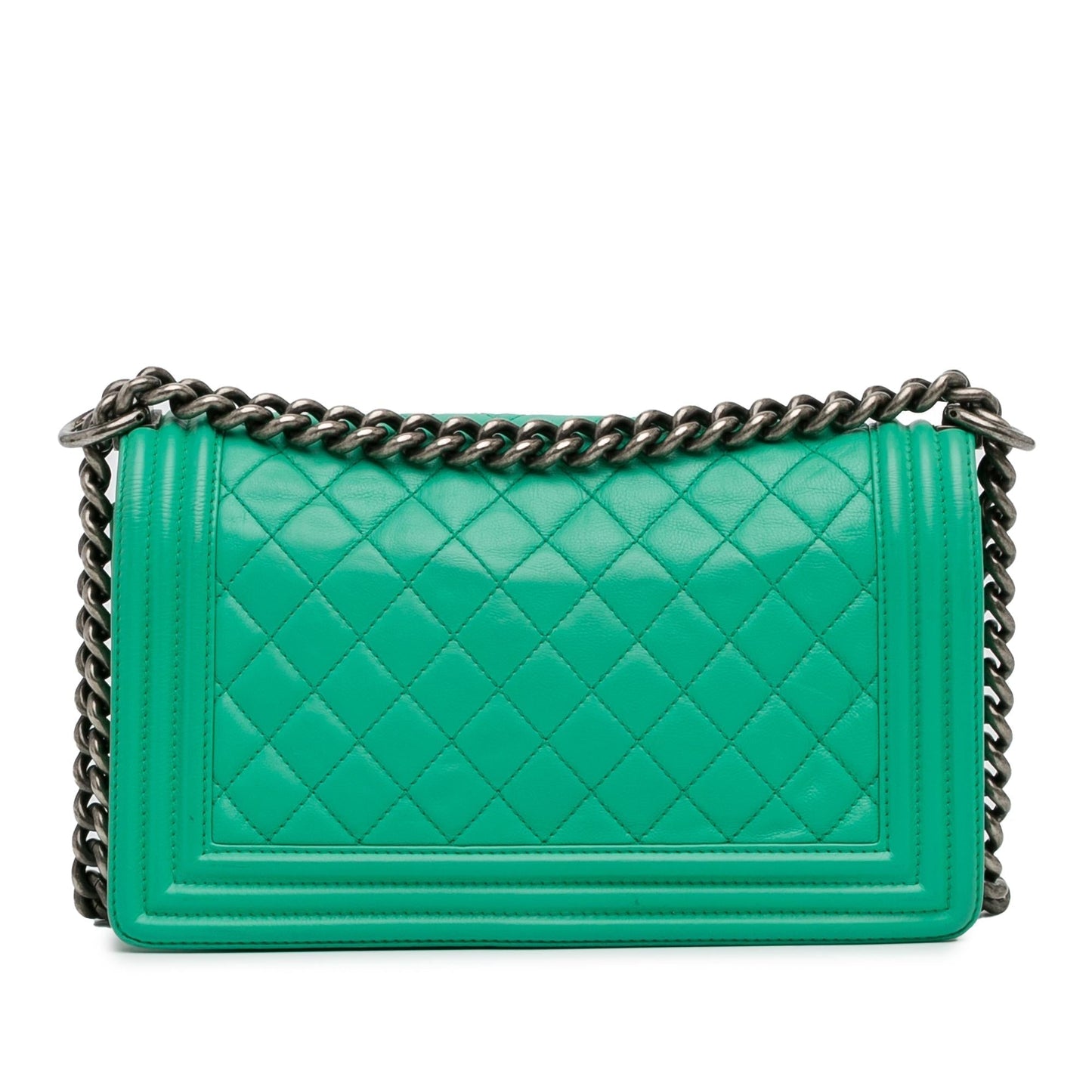 Chanel Calfskin Boy Flap SHG-tWiEec Handbag
