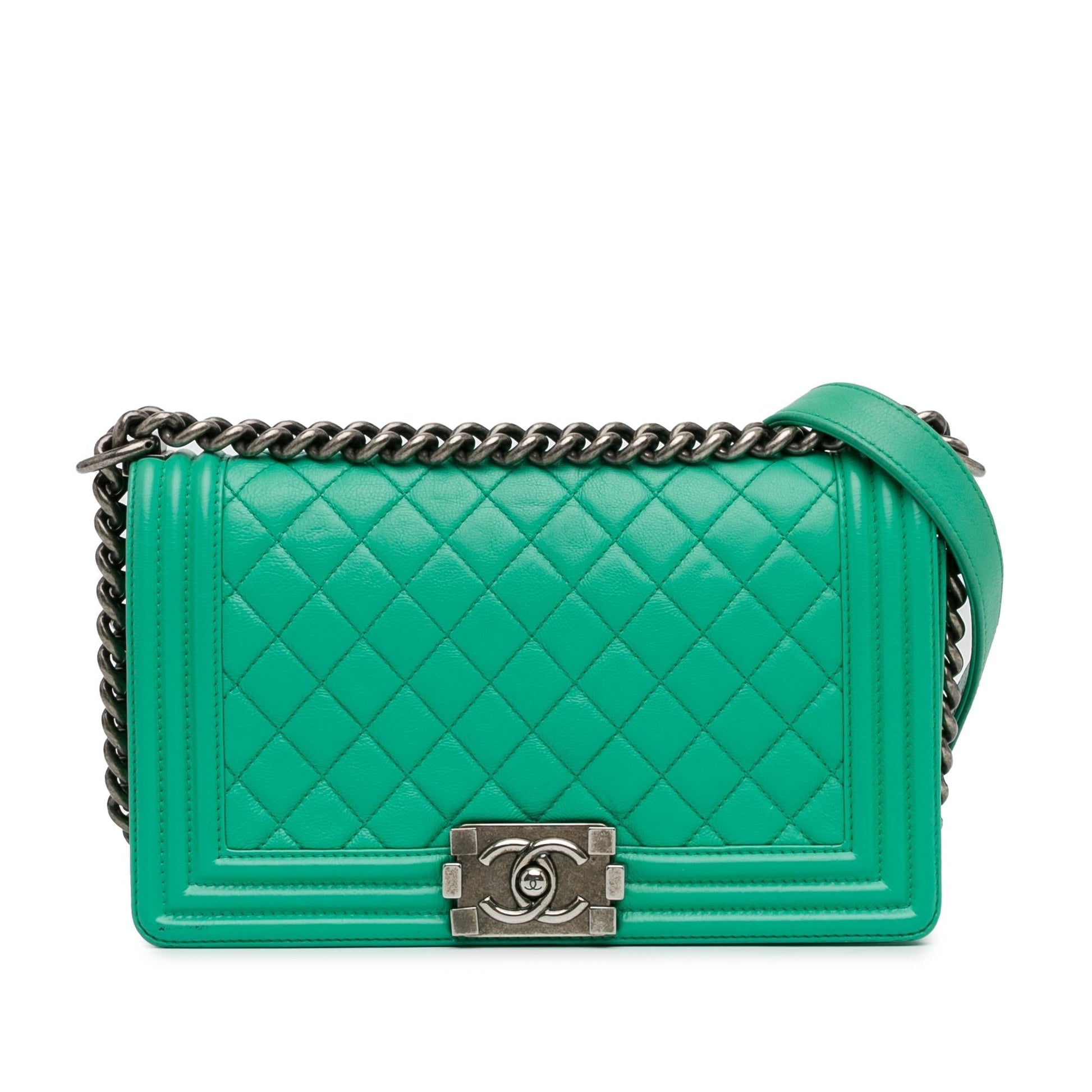 Chanel Calfskin Boy Flap SHG-tWiEec Handbag