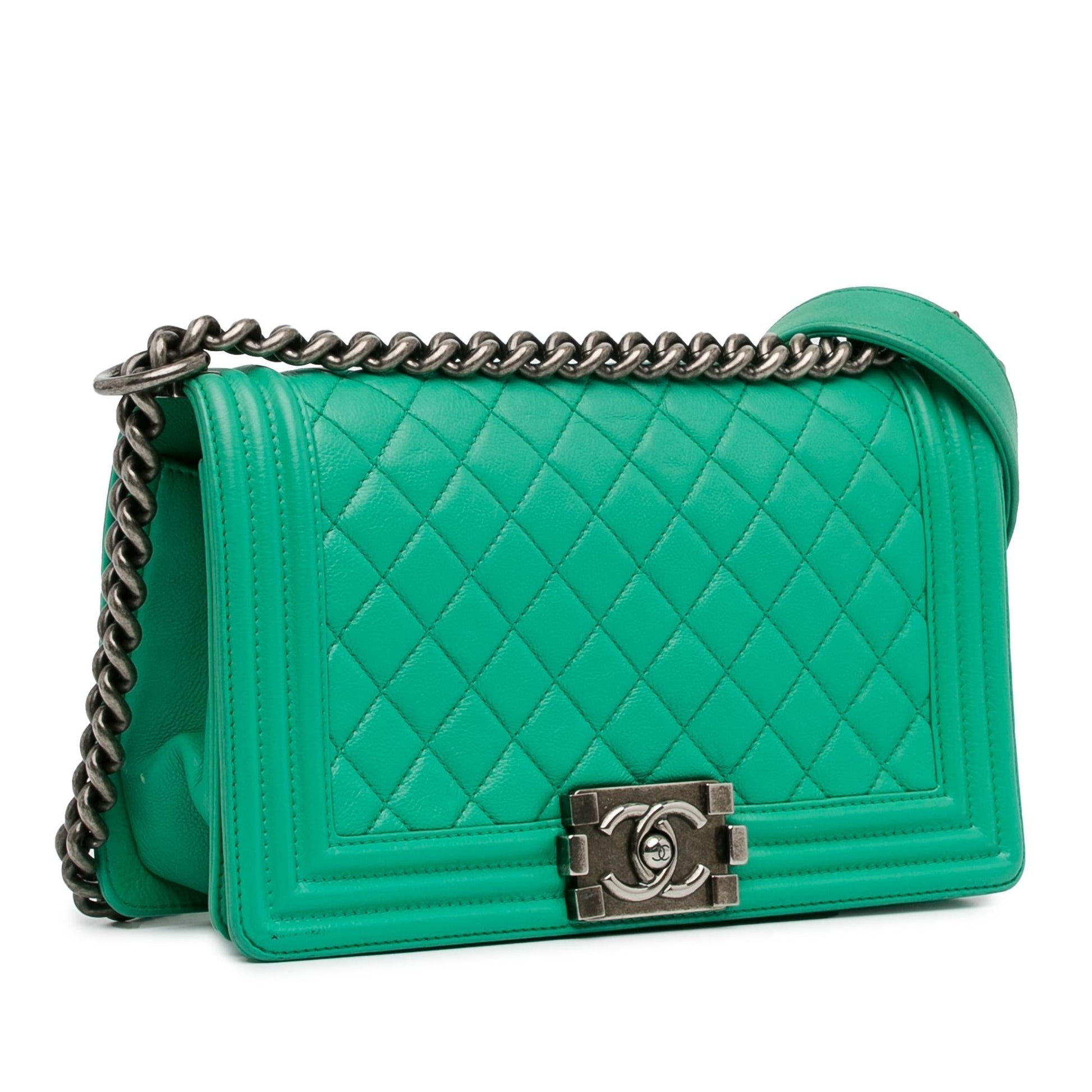 Chanel Calfskin Boy Flap SHG-tWiEec Handbag