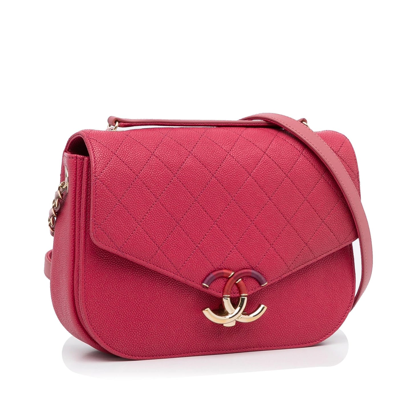 Chanel Calfskin Cuba Flap SHG-O6LzgO Handbag