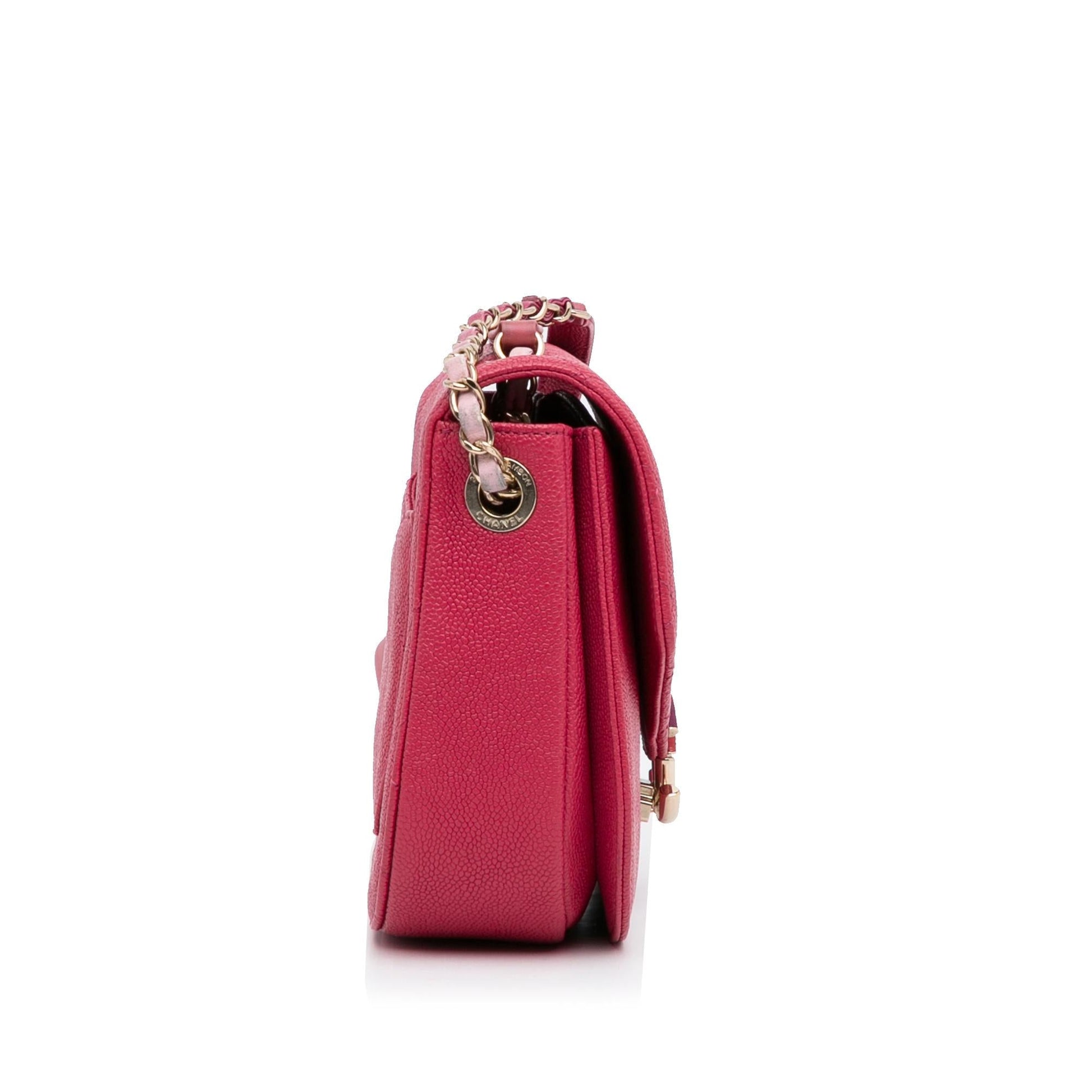 Chanel Calfskin Cuba Flap SHG-Gn2QvA Handbag
