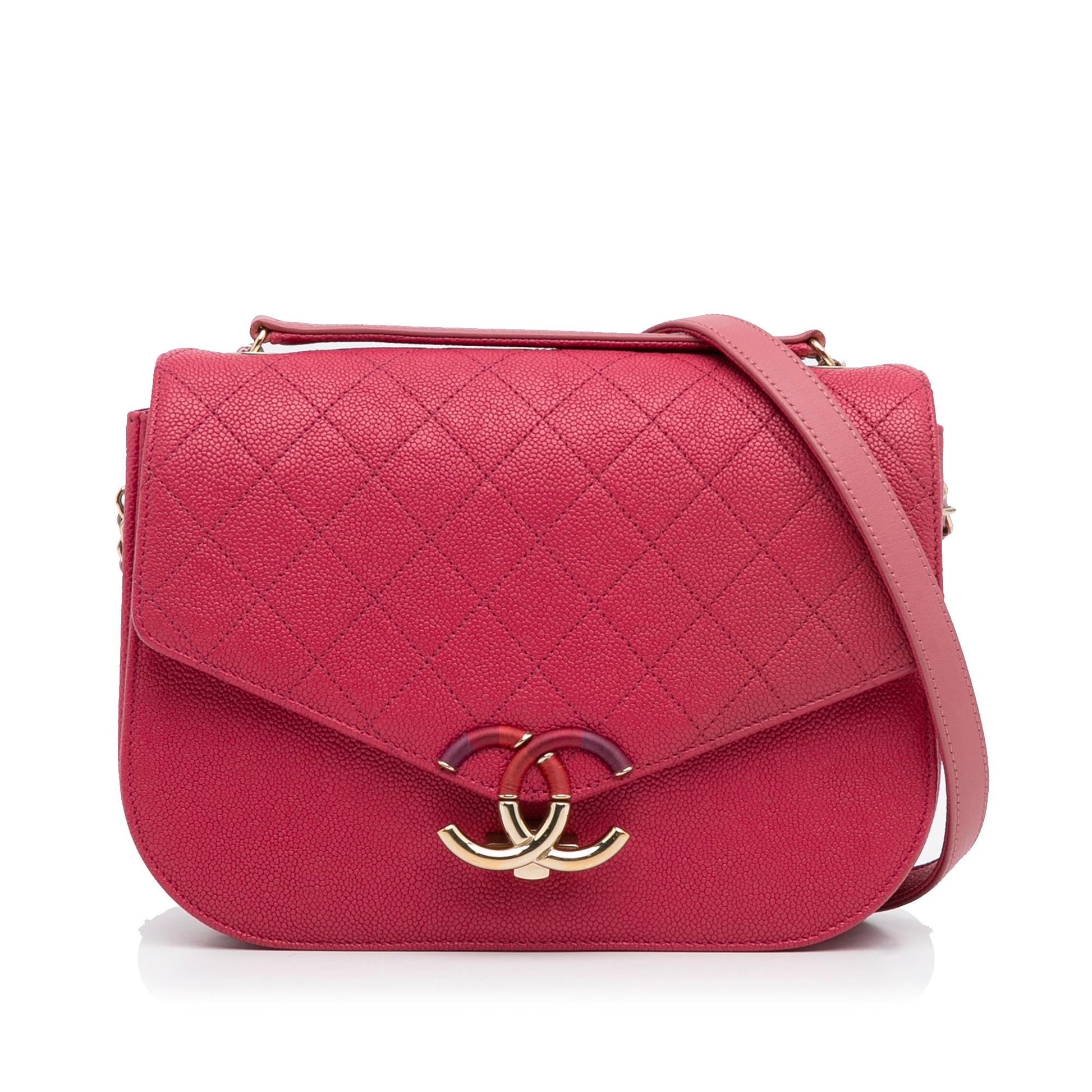 Chanel Calfskin Cuba Flap SHG-Gn2QvA Handbag