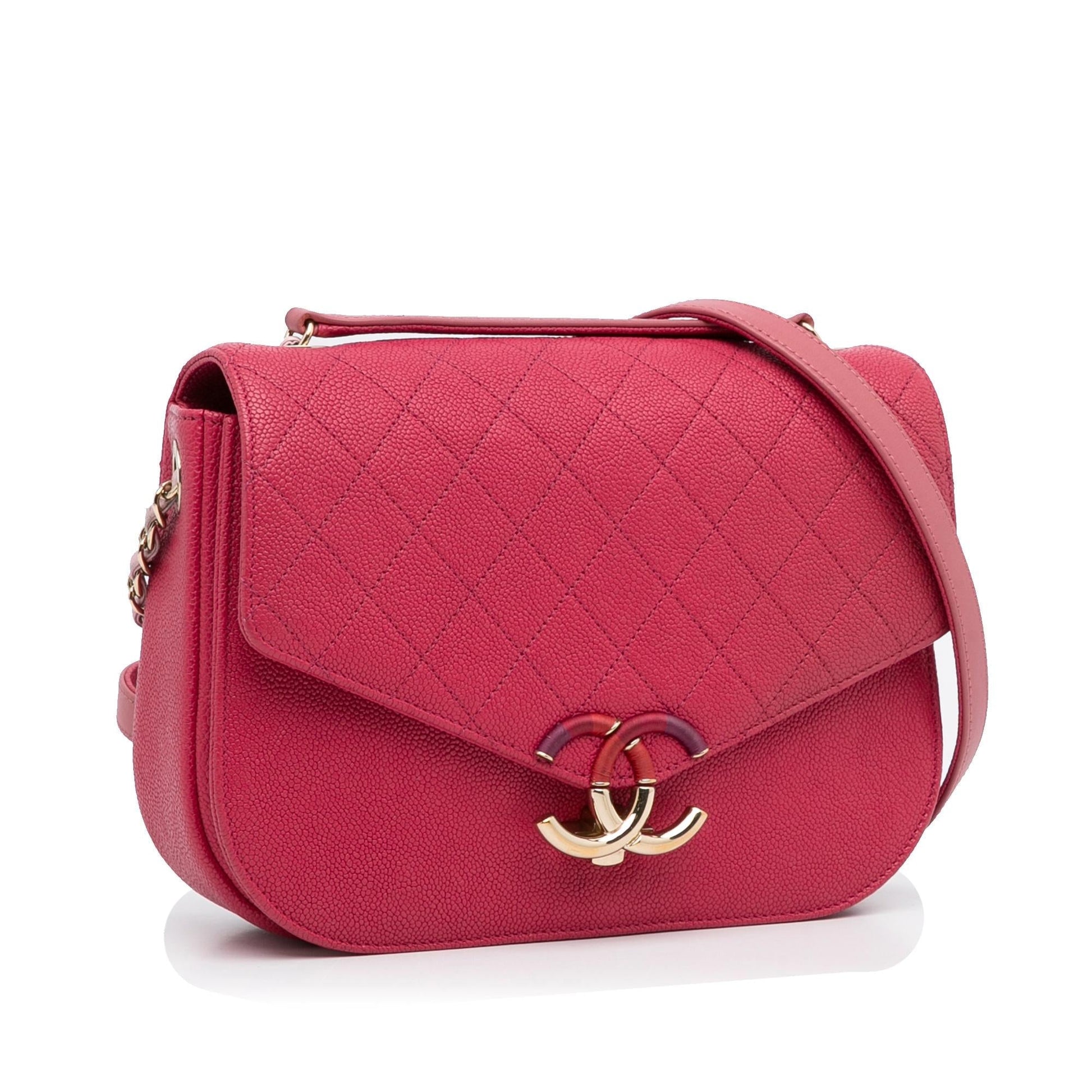 Chanel Calfskin Cuba Flap SHG-Gn2QvA Handbag