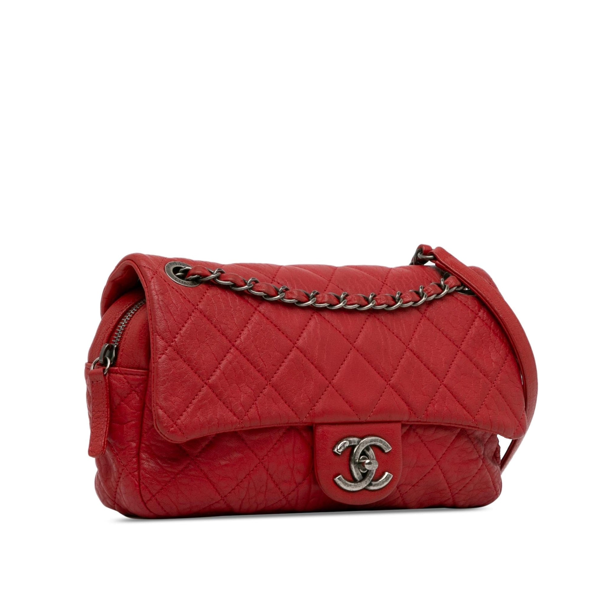 Chanel Calfskin Easy Flap SHG-oDwhII Handbag