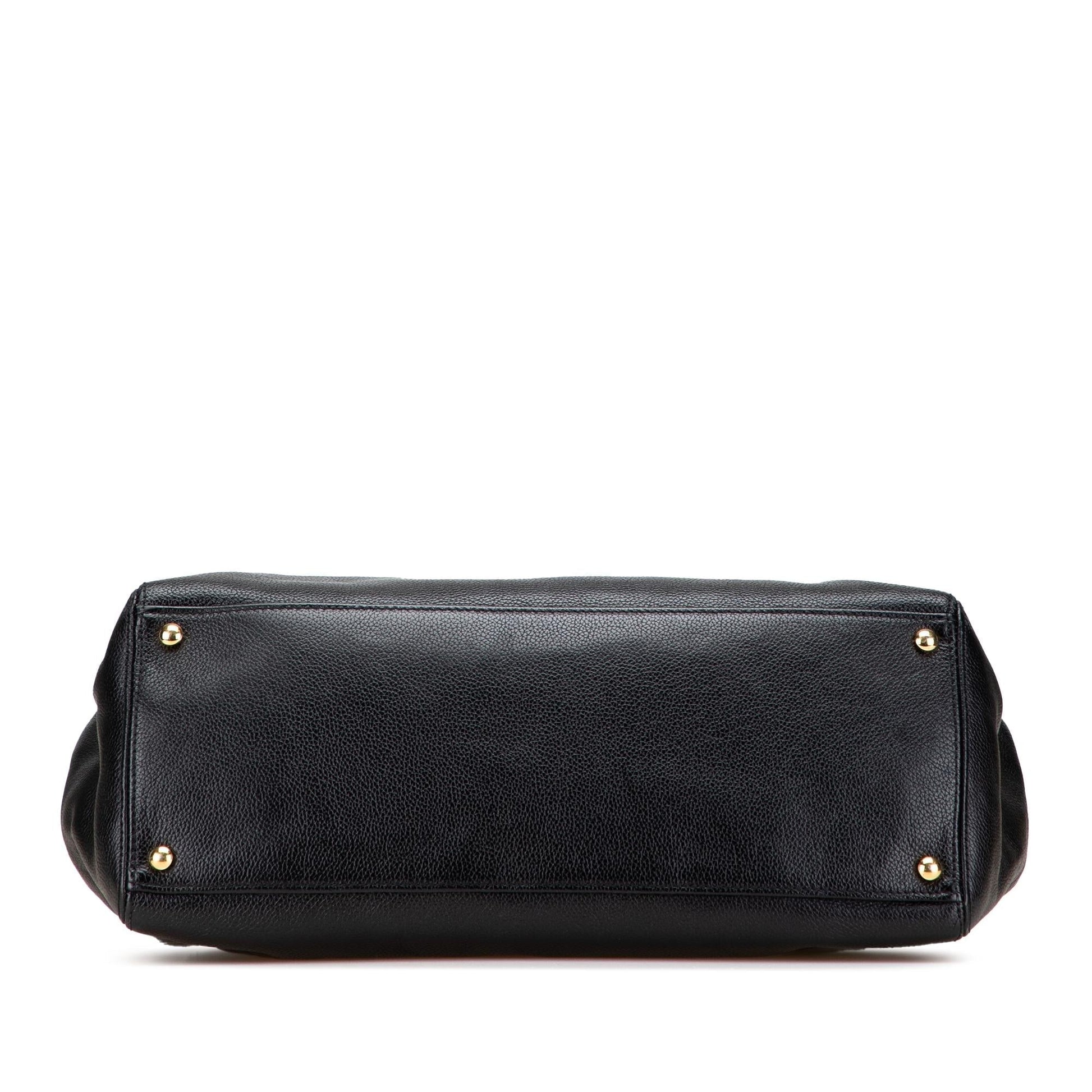 Chanel Calfskin Executive Cerf Tote Bag