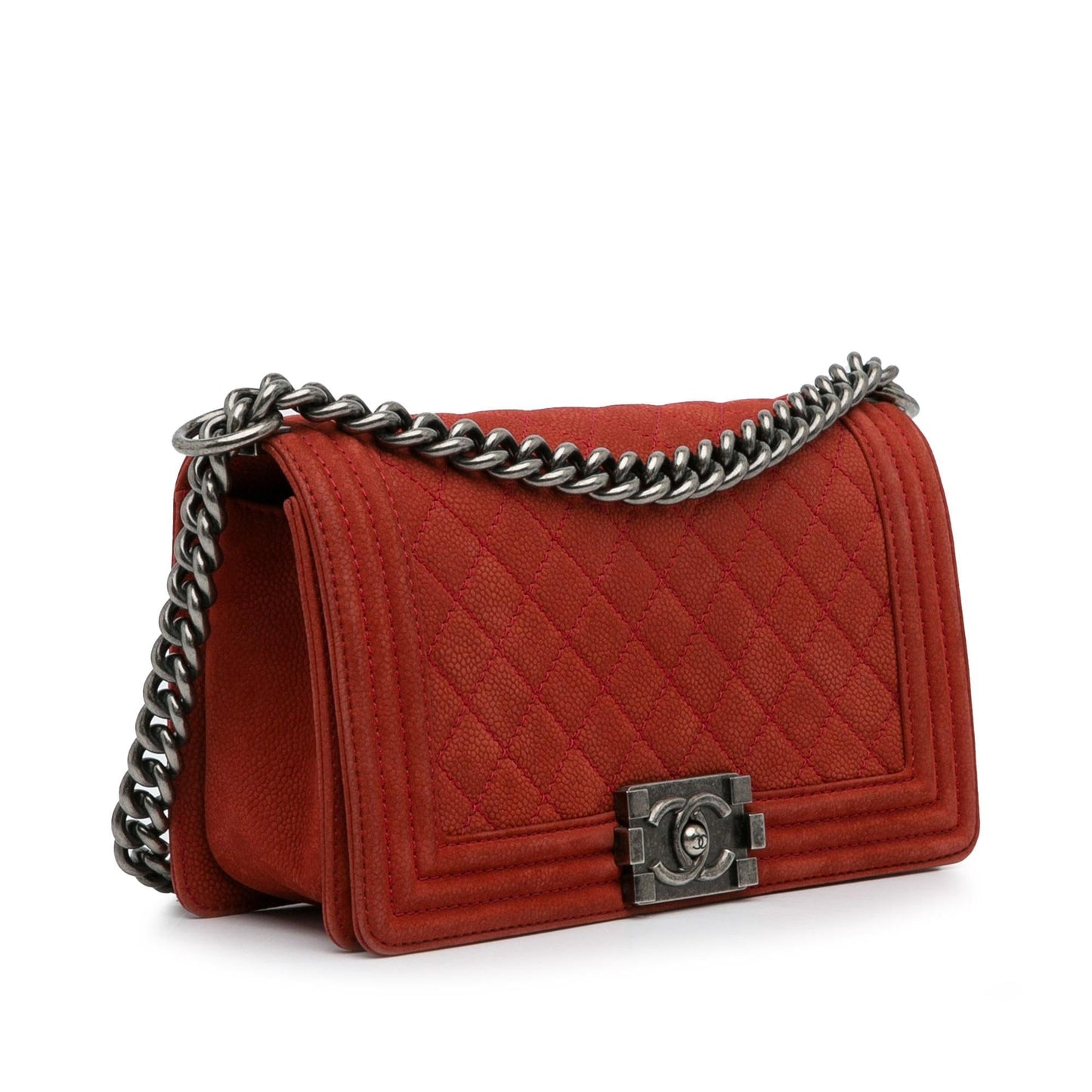 Chanel Caviar Boy Flap Shoulder Bag