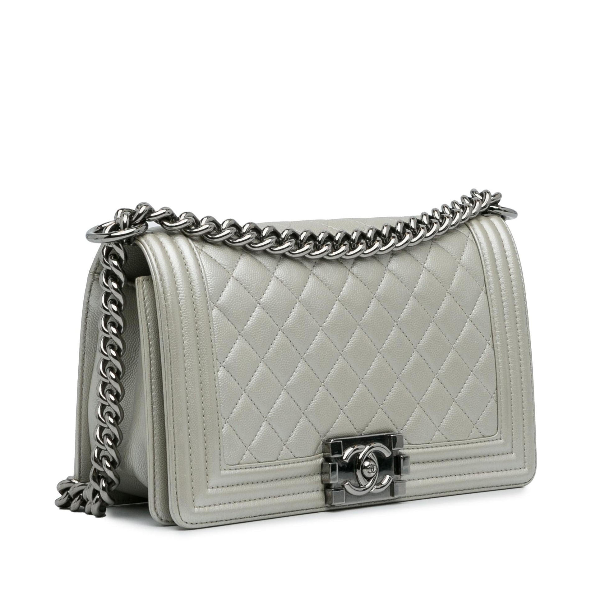 Chanel Caviar Boy Flap SHG-ajMQXj Shoulder Bag