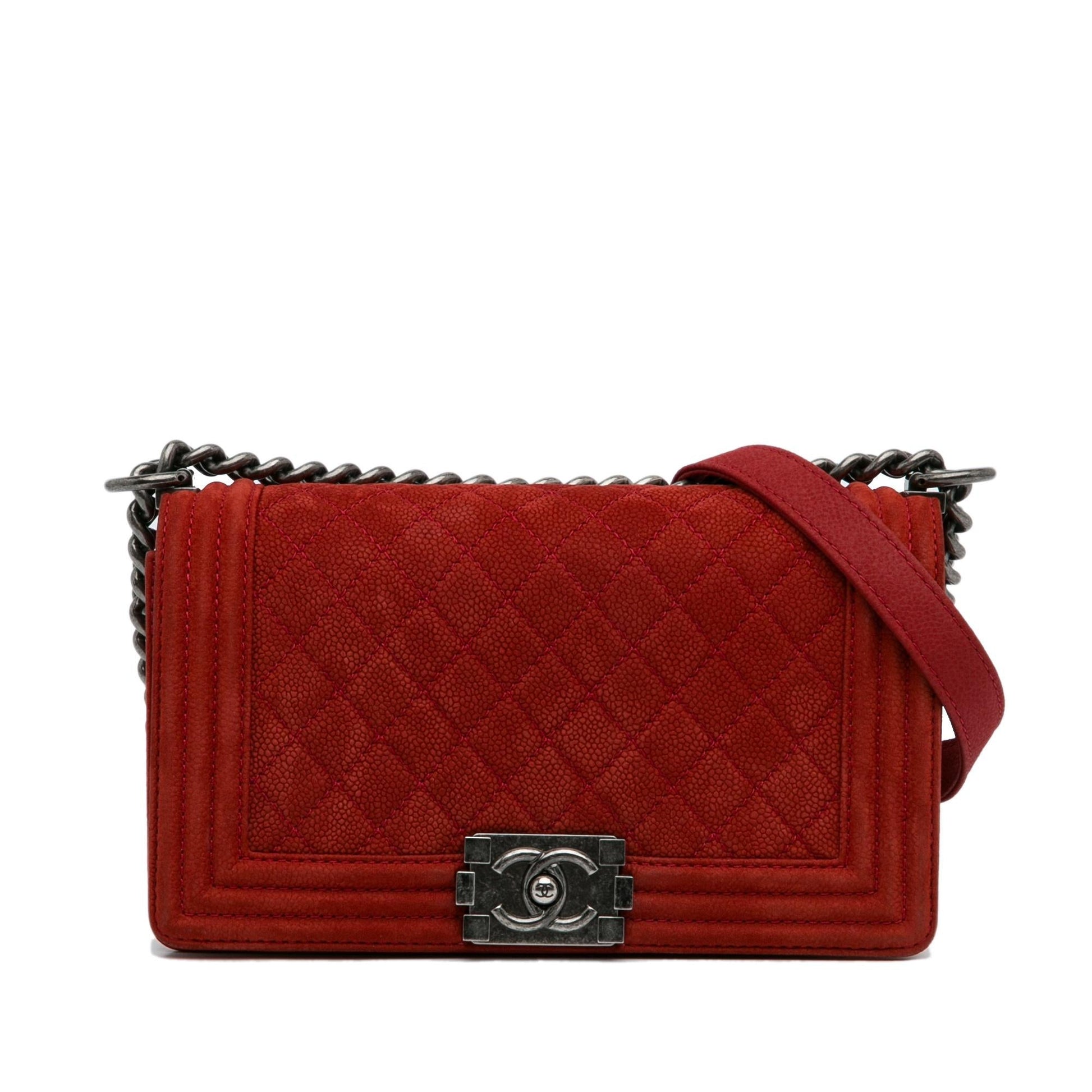 Chanel Caviar Boy Flap SHG-HHFSry Shoulder Bag