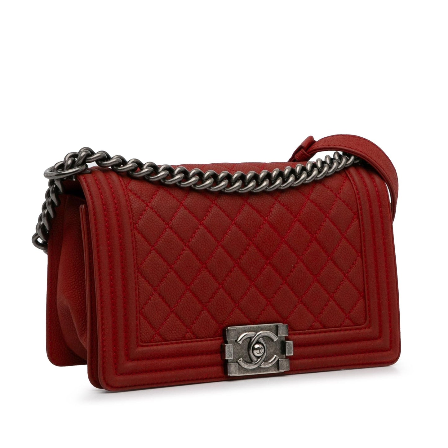 Chanel Caviar Boy Flap Shoulder Bag Shg Wjpoqg