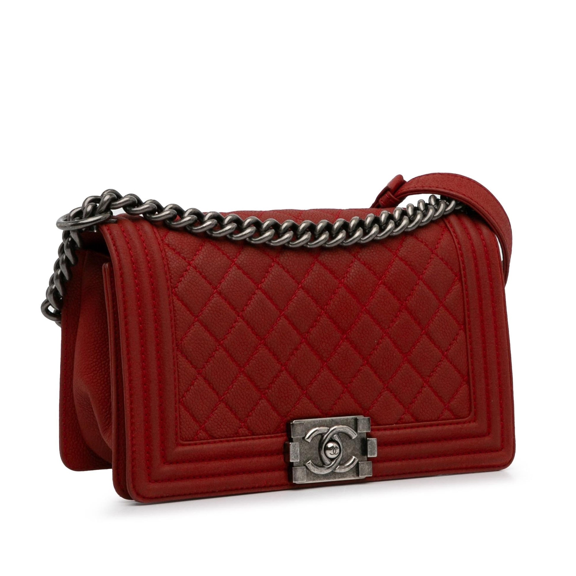 Chanel Caviar Boy Flap Shoulder Bag Shg Wjpoqg
