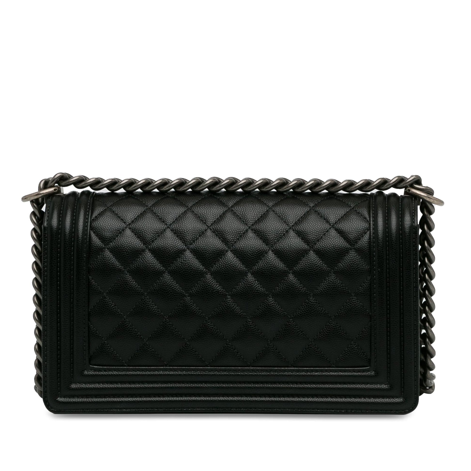 Chanel Caviar Boy Flap SHG-lWJ9nz Handbag