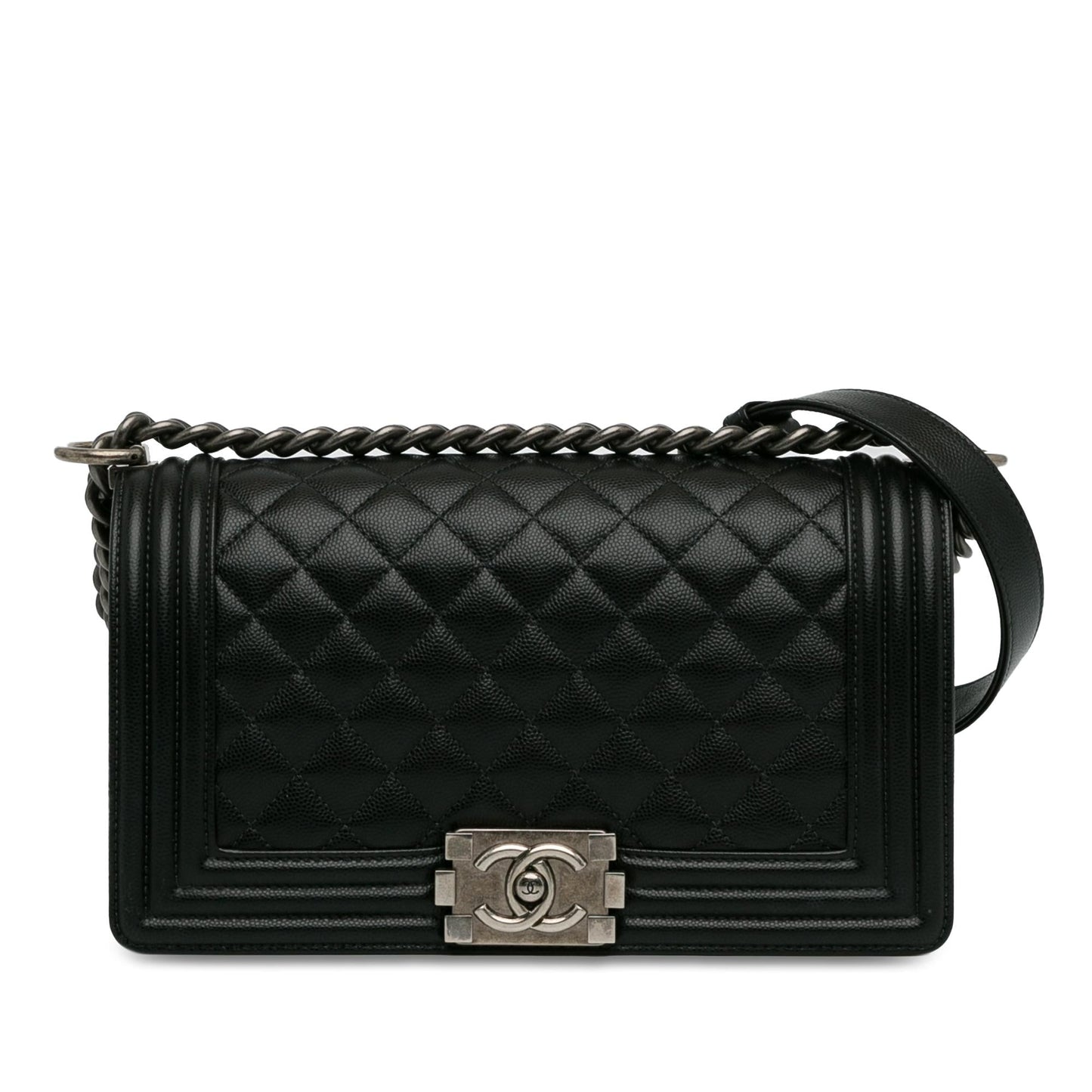 Chanel Caviar Boy Flap SHG-lWJ9nz Handbag