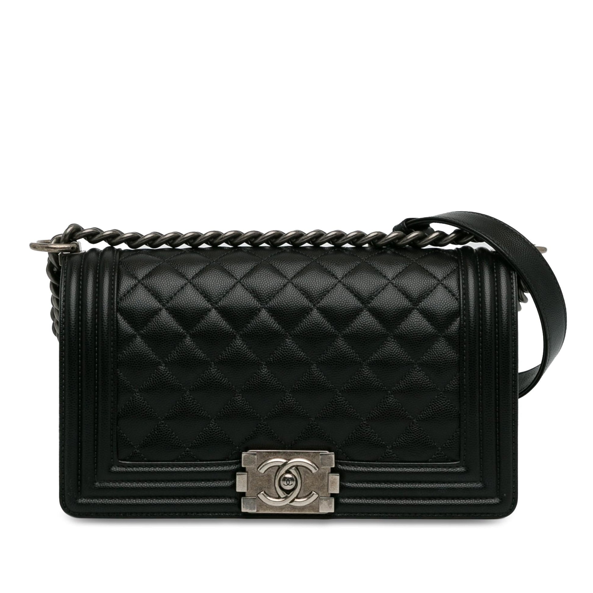 Chanel Caviar Boy Flap SHG-lWJ9nz Handbag