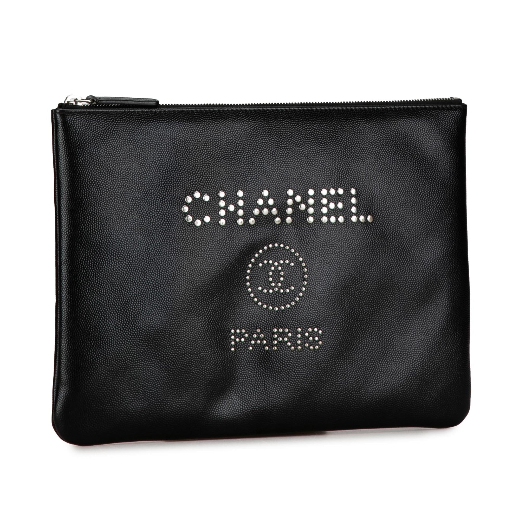 Chanel Caviar Deauville SHG-x91XSY Handbag