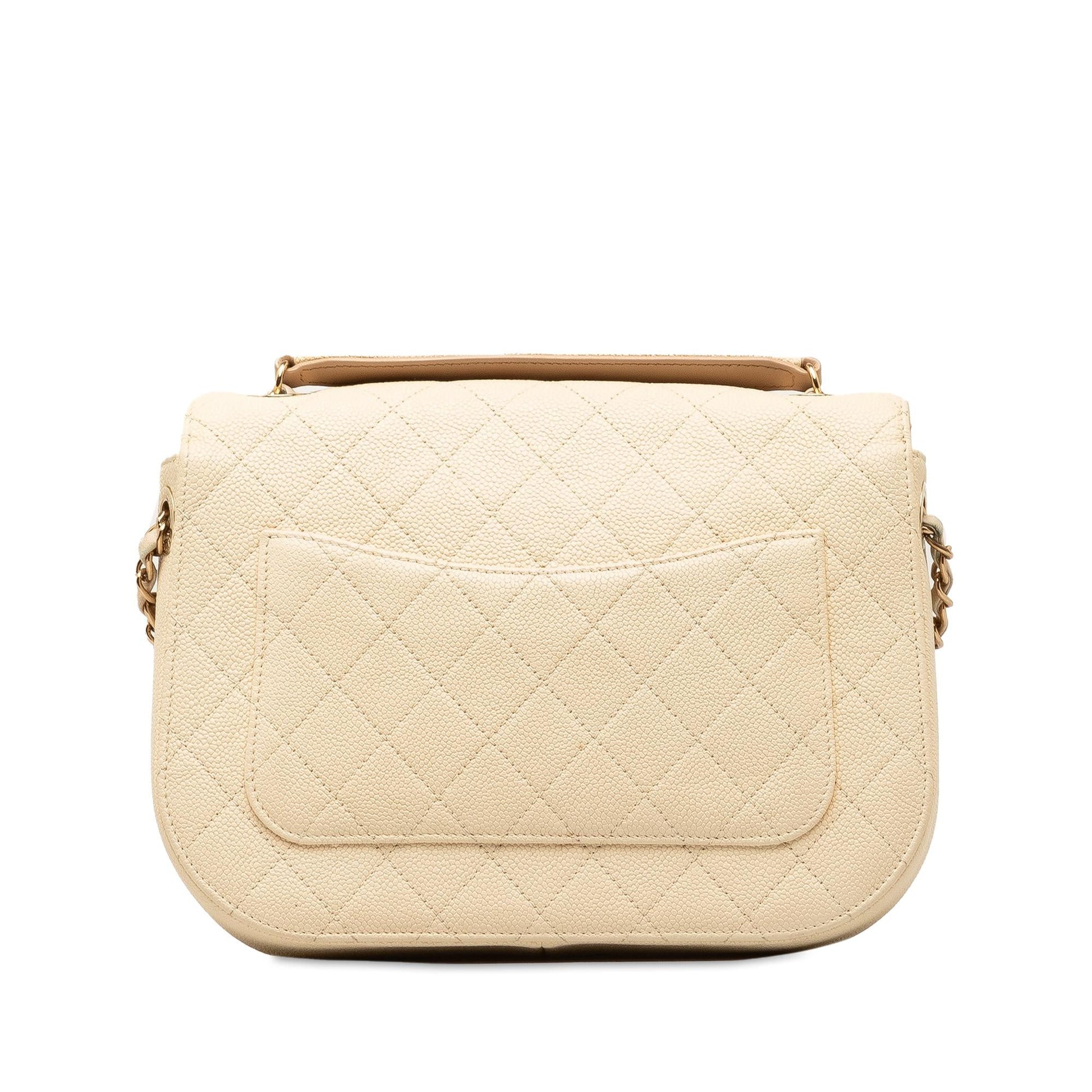 Chanel Caviar Paris Cuba Thread Around Flap Handbag