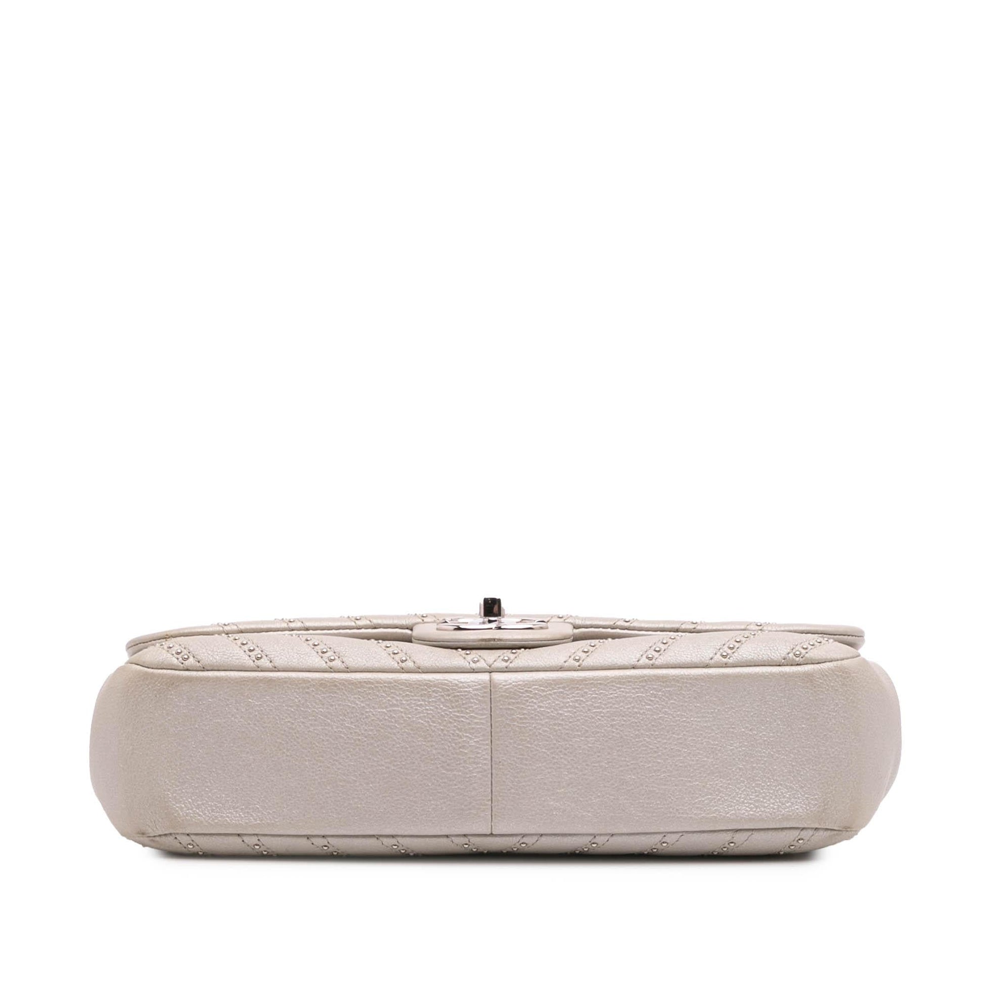 Chanel Chevron Calfskin Stud Wars Flap Handbag Flap 1