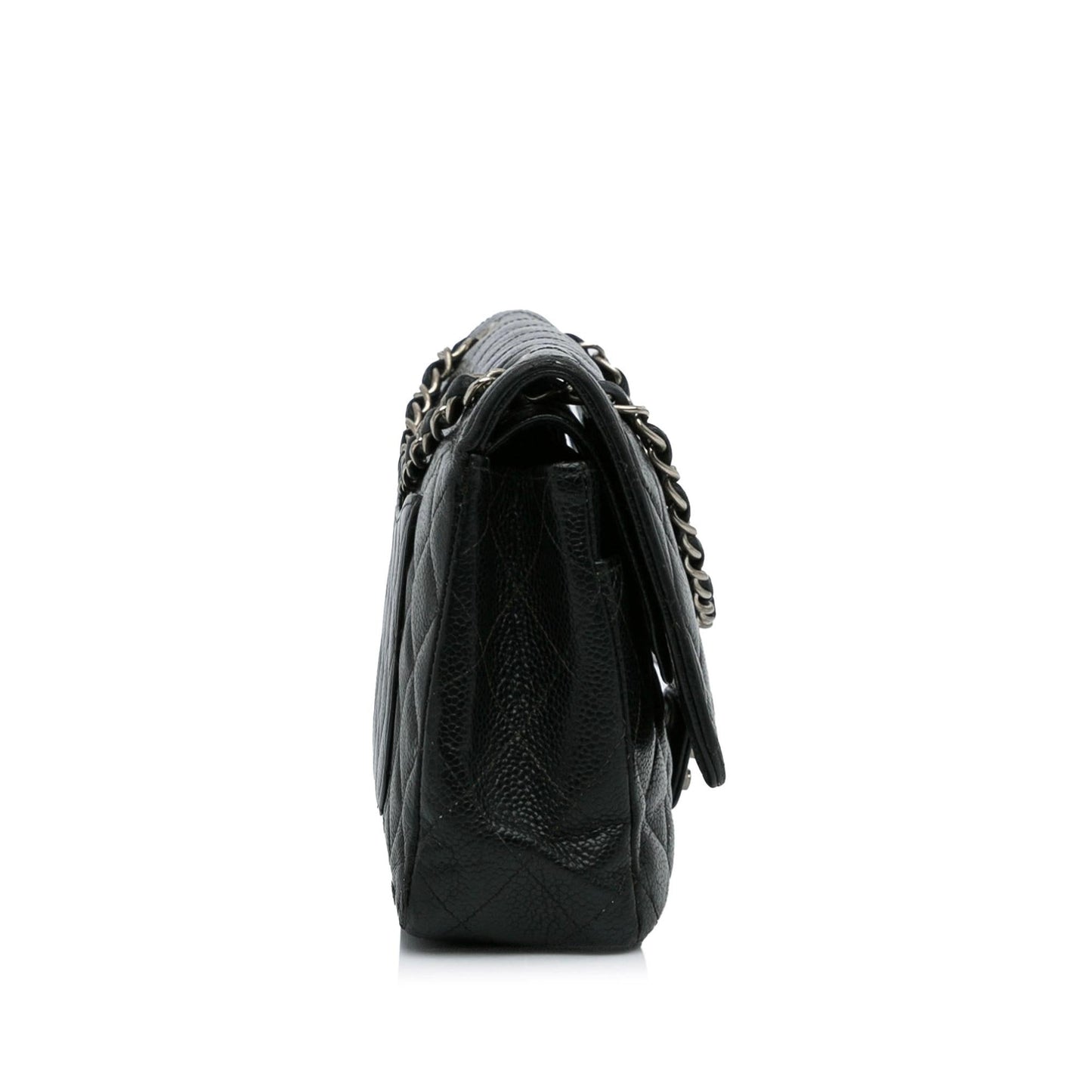 Chanel Classic Caviar Double Flap SHG-aR0s8D Handbag