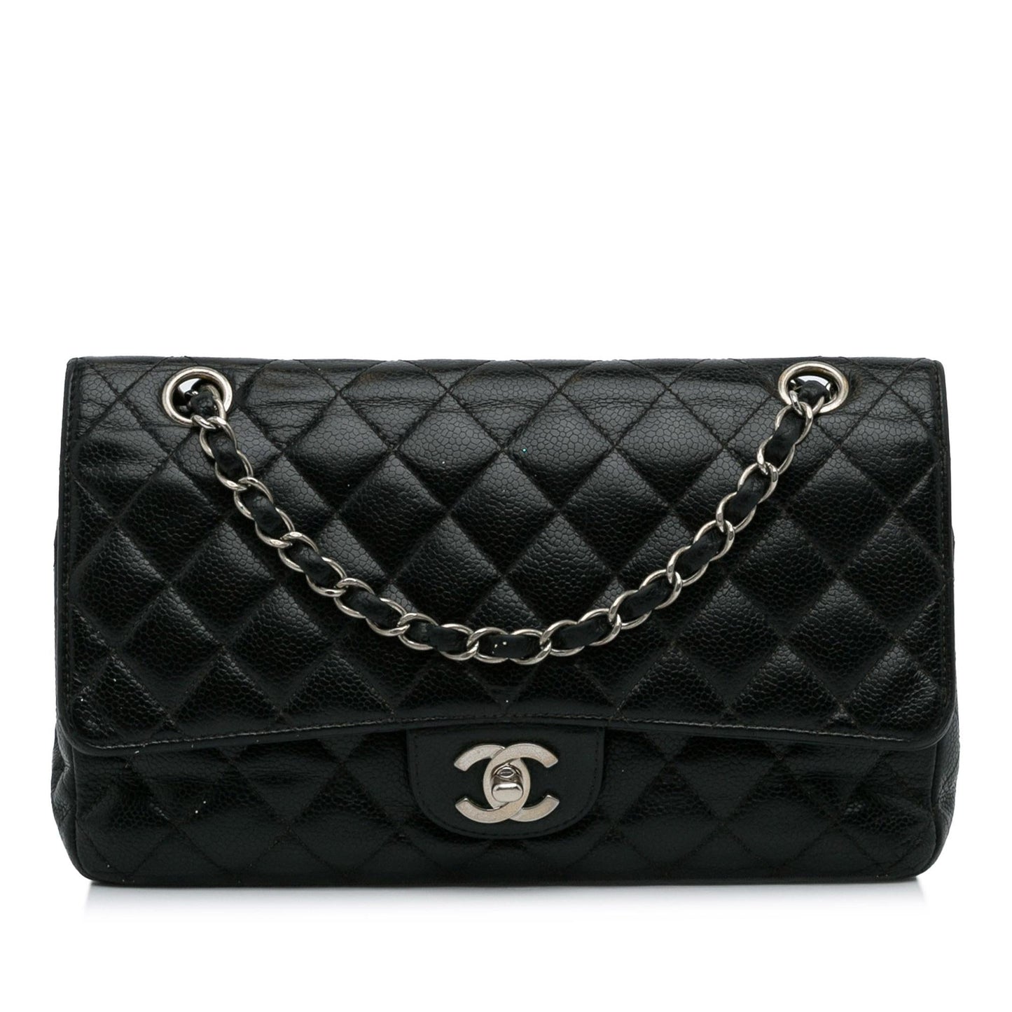 Chanel Classic Caviar Double Flap SHG-aR0s8D Handbag