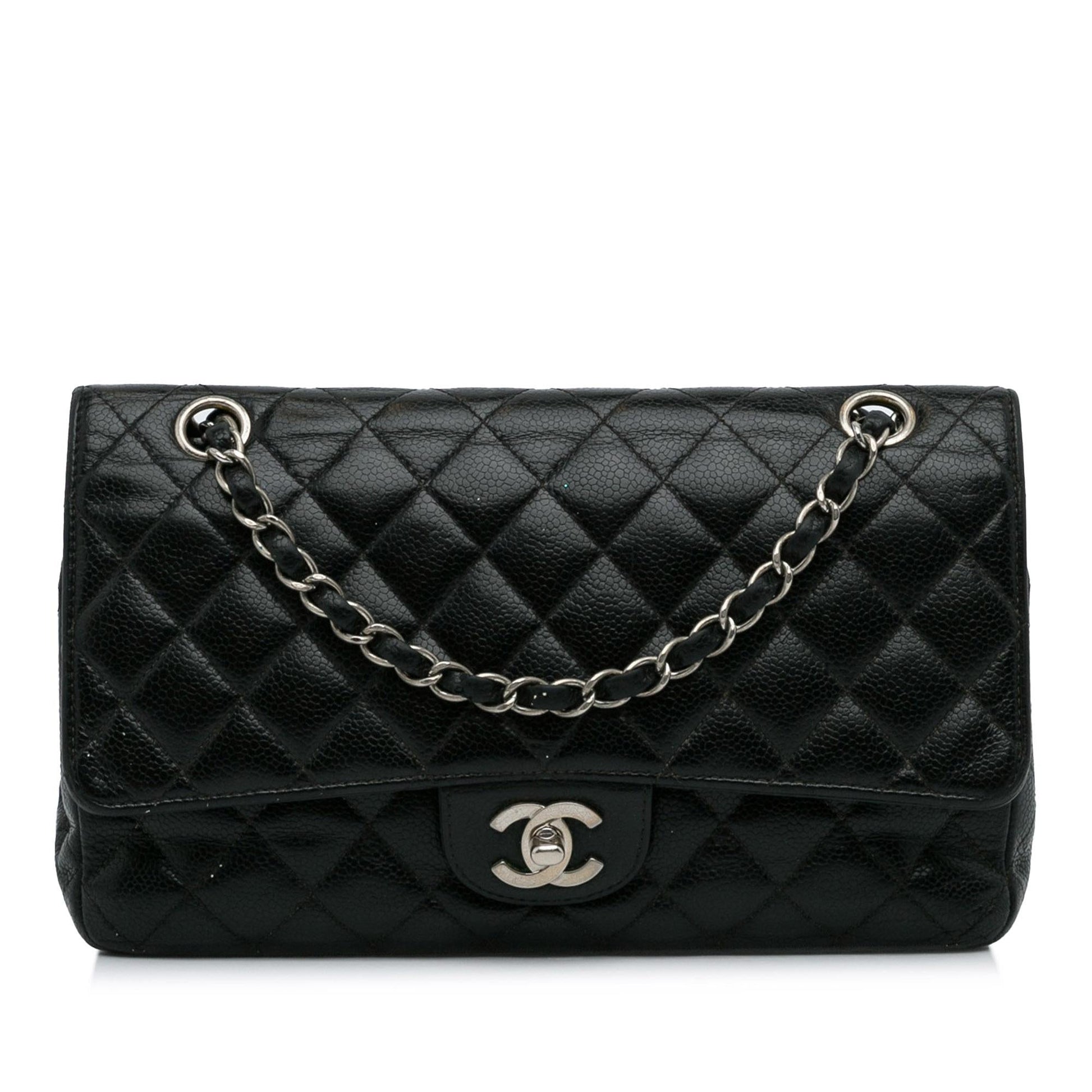 Chanel Classic Caviar Double Flap SHG-aR0s8D Handbag