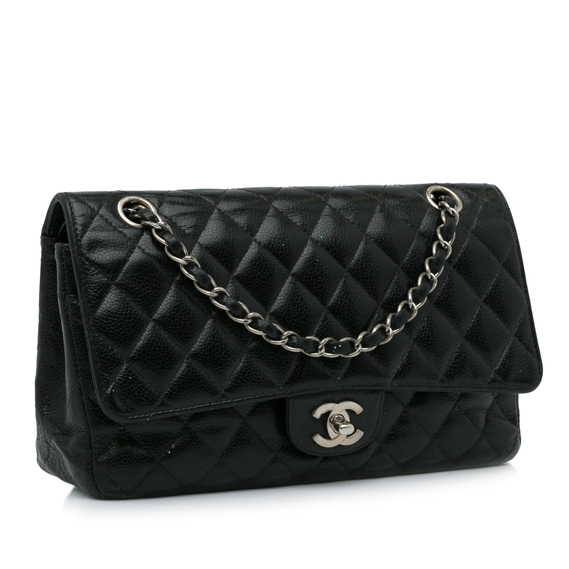 Chanel Classic Caviar Double Flap SHG-aR0s8D Handbag