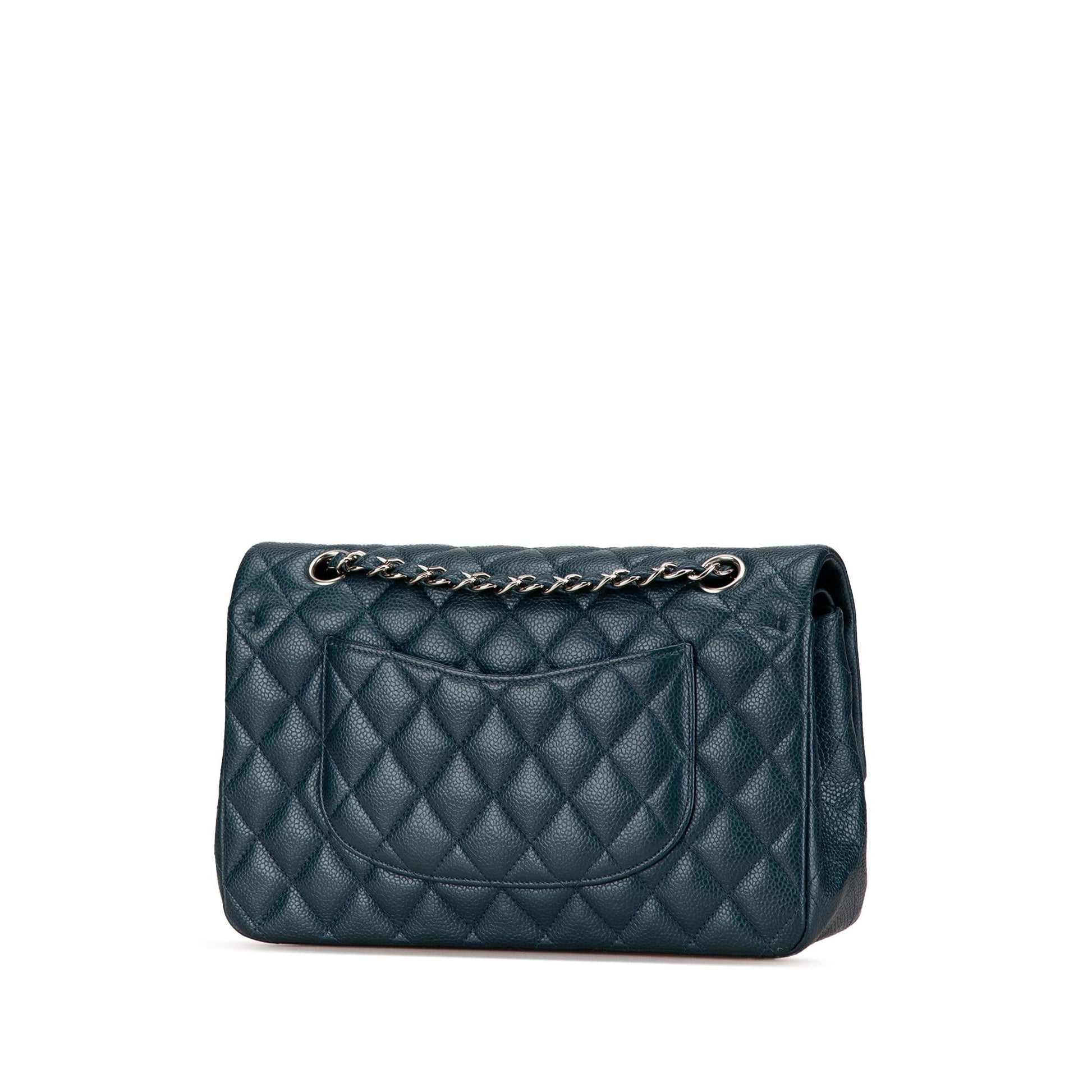 Chanel Classic Caviar Double Flap SHG-GyoJMX Handbag