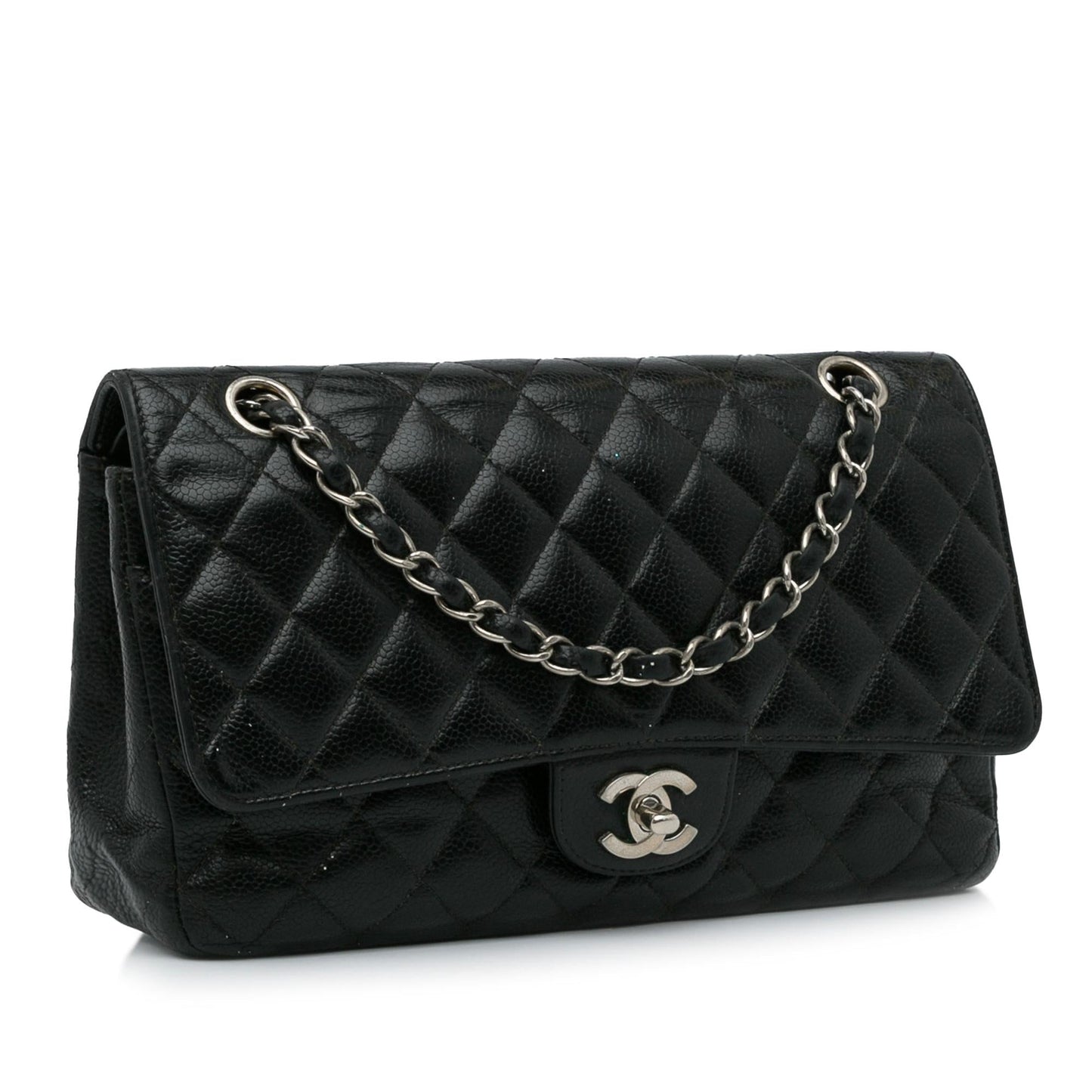 Chanel Classic Caviar Double Flap SHG-WNK0ZG Handbag