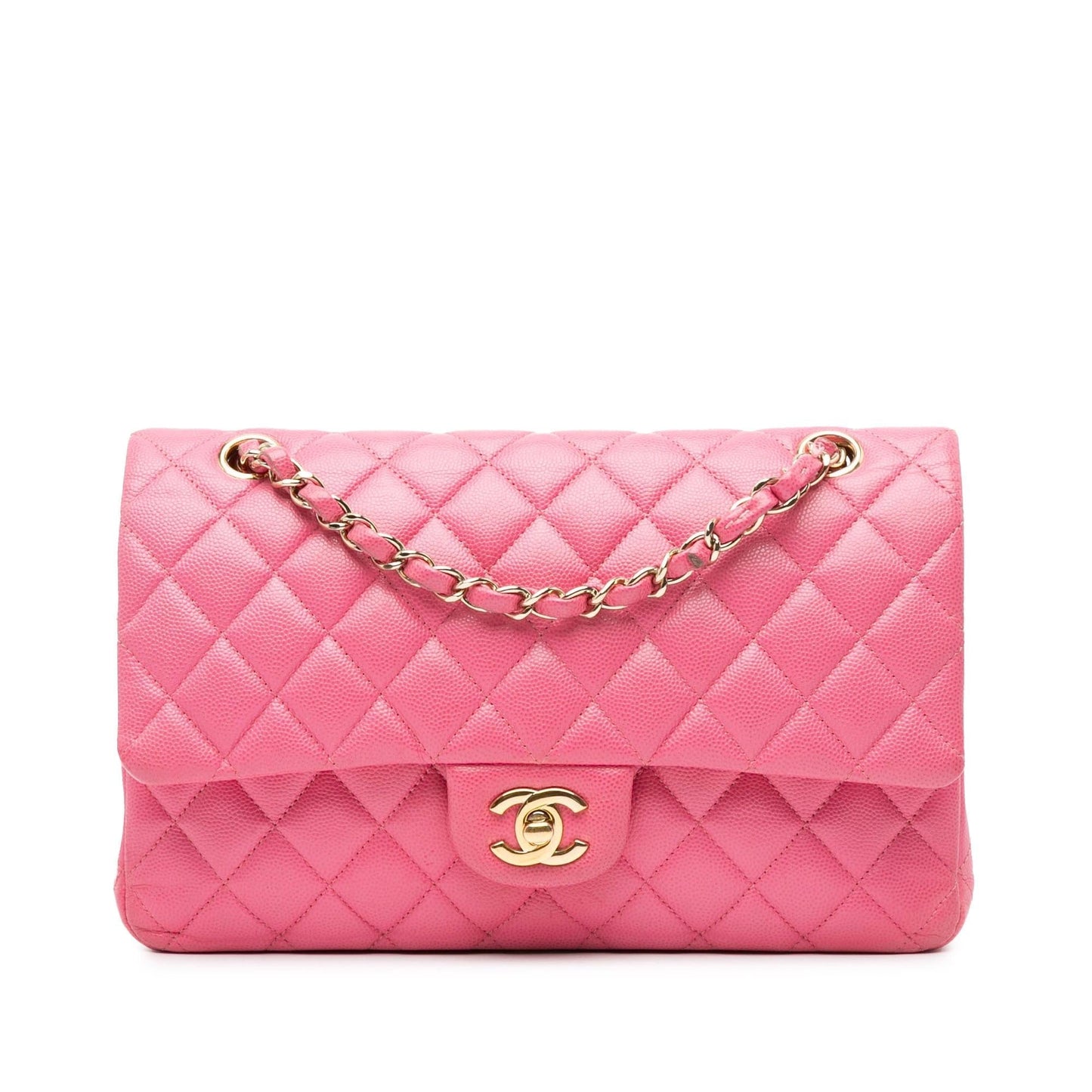 Chanel Classic Caviar Double Flap SHG-nLVABz Handbag