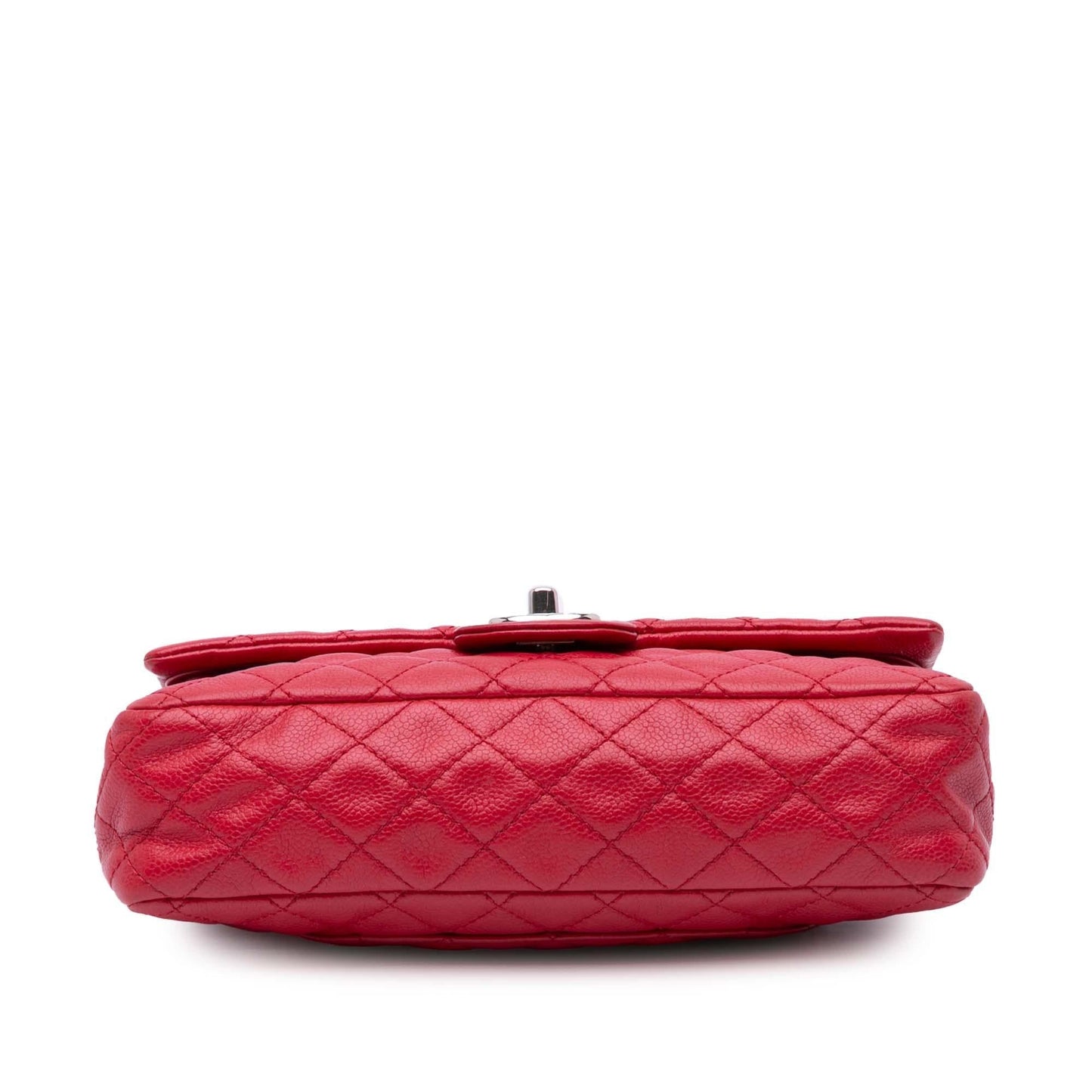 Chanel Classic Caviar Double Flap Handbag Flap 8