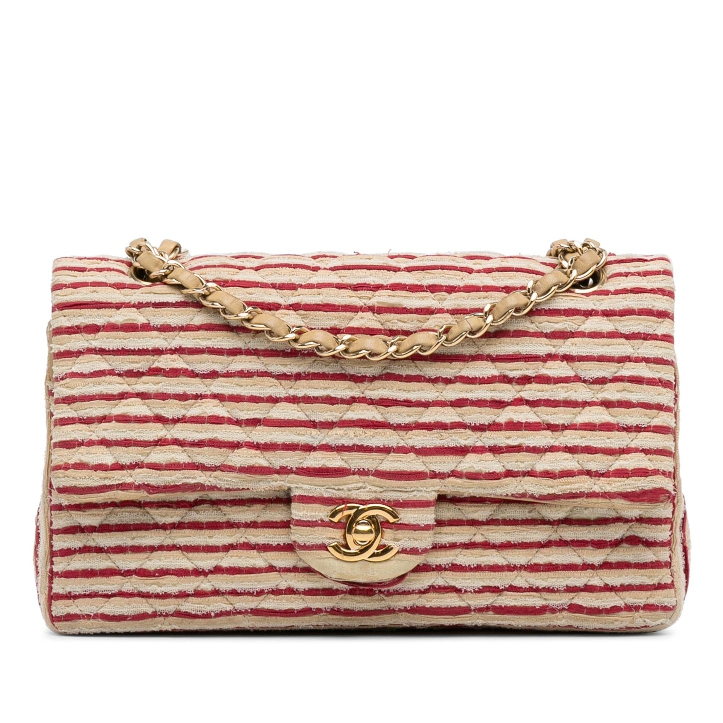 Chanel Classic Jersey Coco Sailor Double Flap Handbag