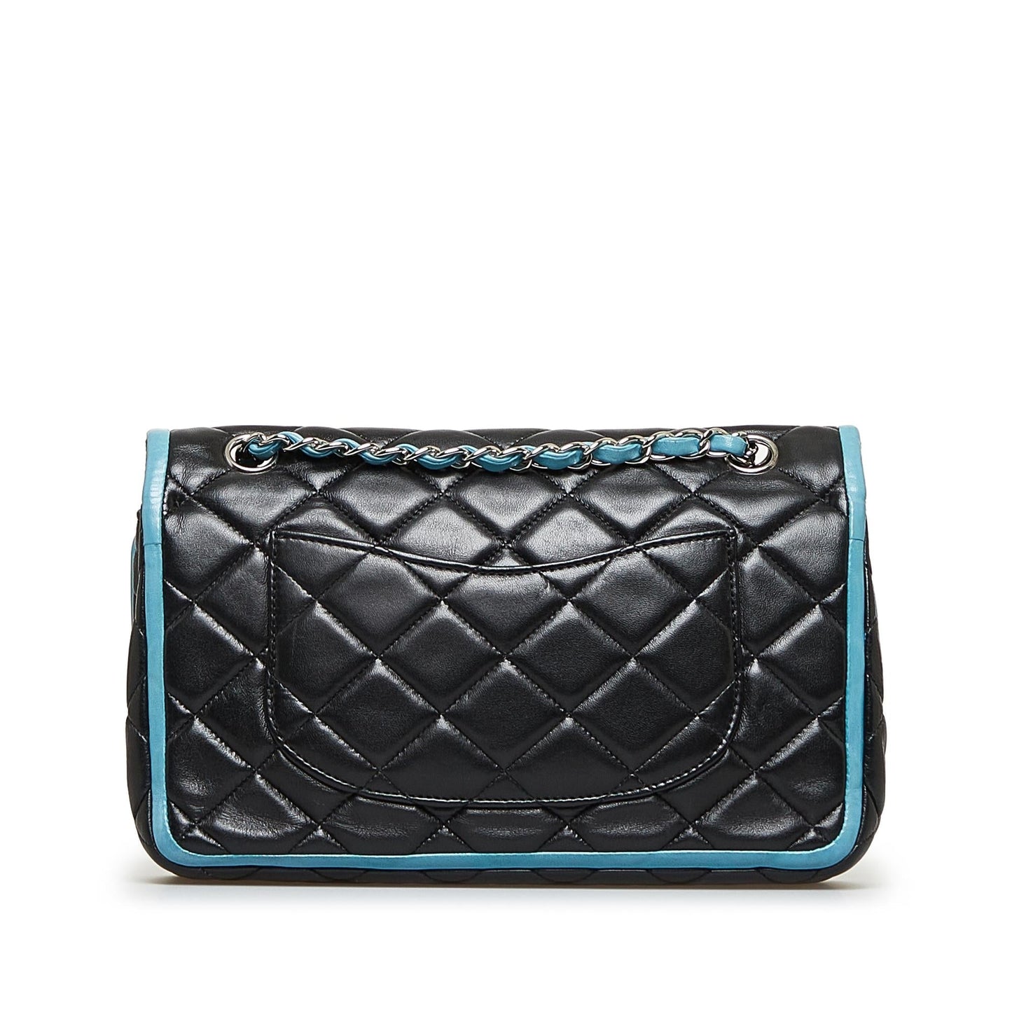 Chanel Classic Lambskin Bicolor Double Flap SHG-8jAZkX Handbag