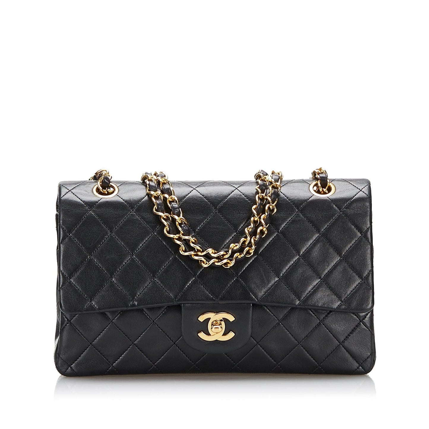 Chanel Classic Lambskin Double Flap SHG-6lkMlh Handbag