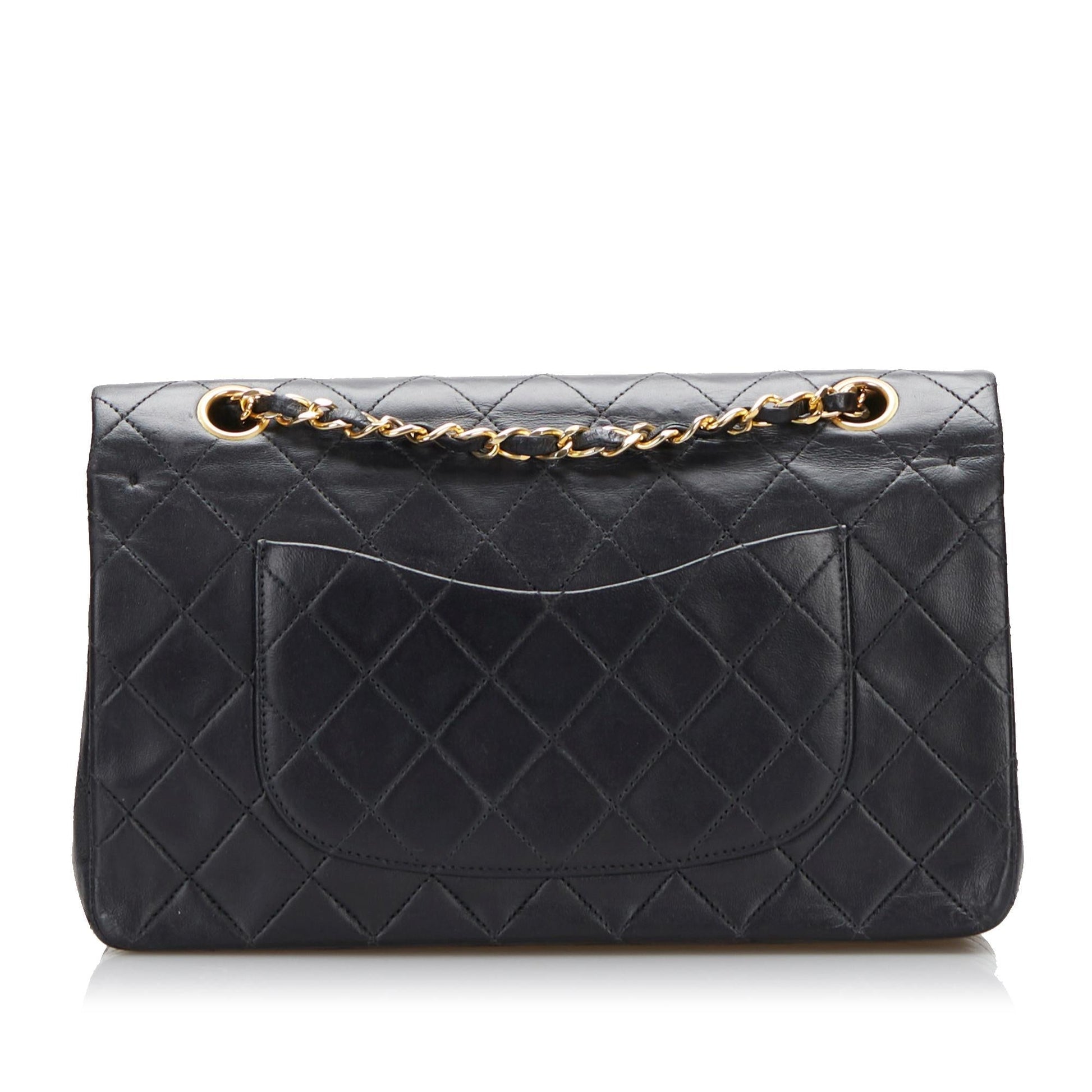 Chanel Classic Lambskin Double Flap SHG-IvJ7at Handbag
