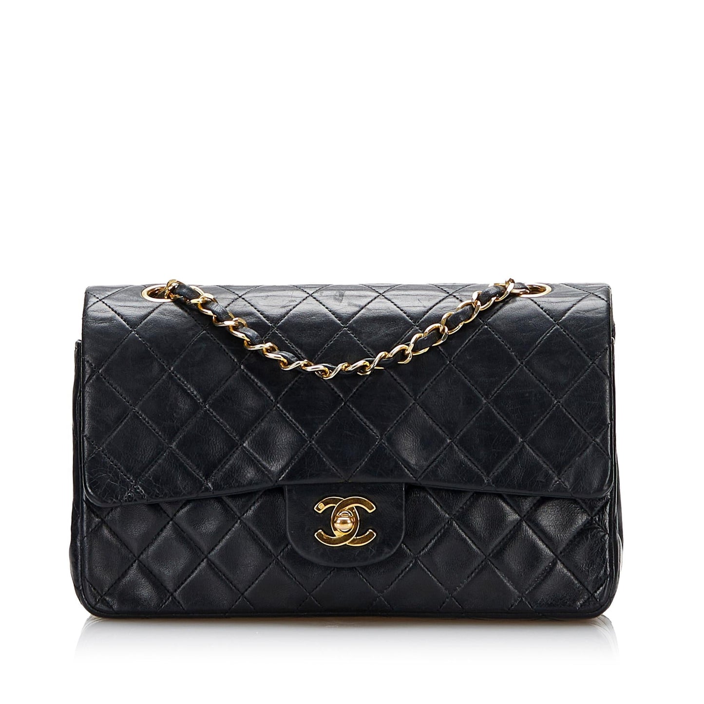 Chanel Classic Lambskin Double Flap SHG-Z7N1wd Handbag