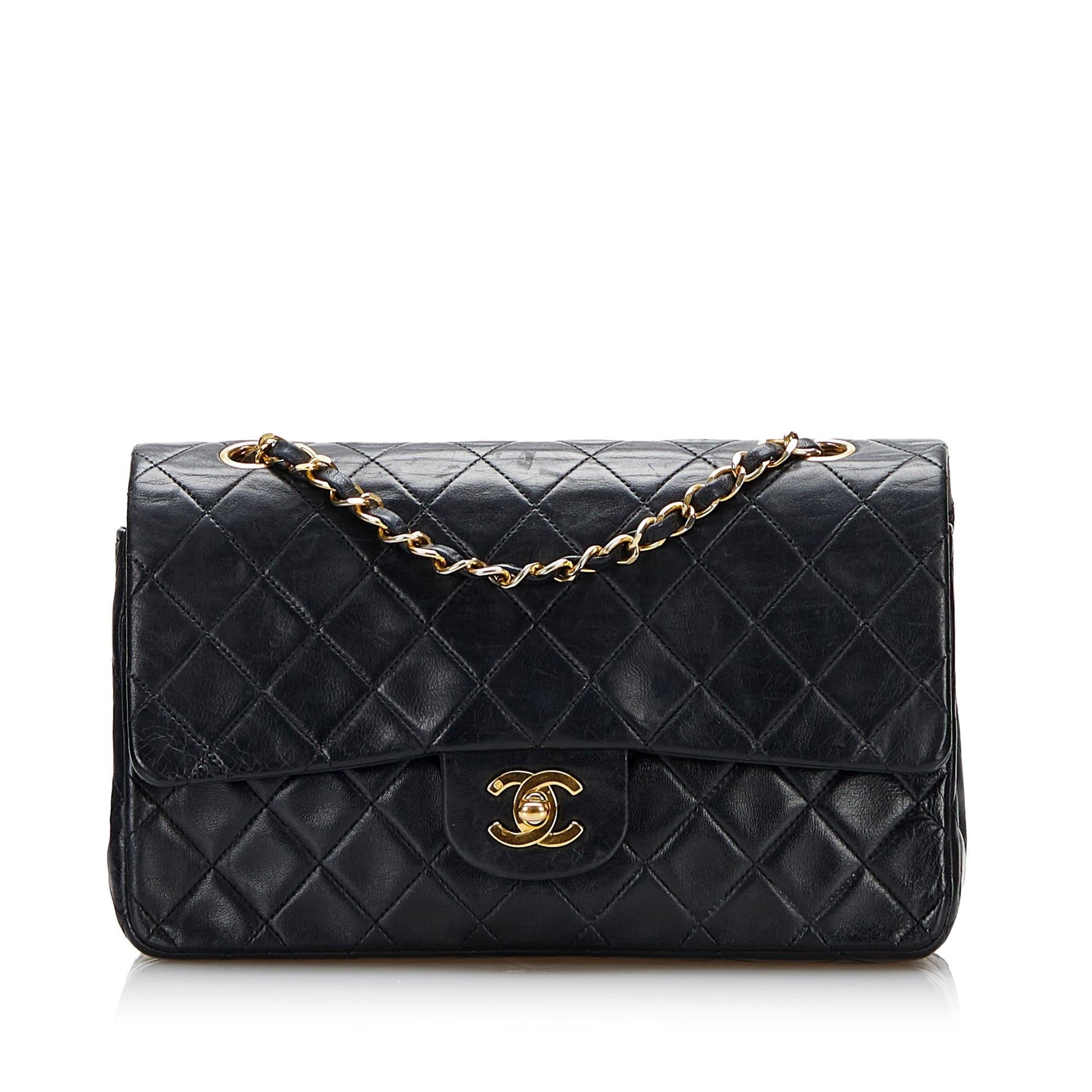 Chanel Classic Lambskin Double Flap SHG-Z7N1wd Handbag