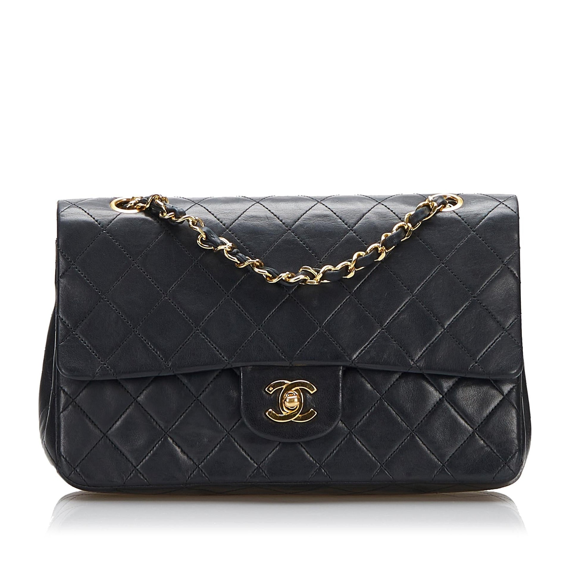 Chanel Classic Lambskin Double Flap SHG-8sT9Z0 Handbag
