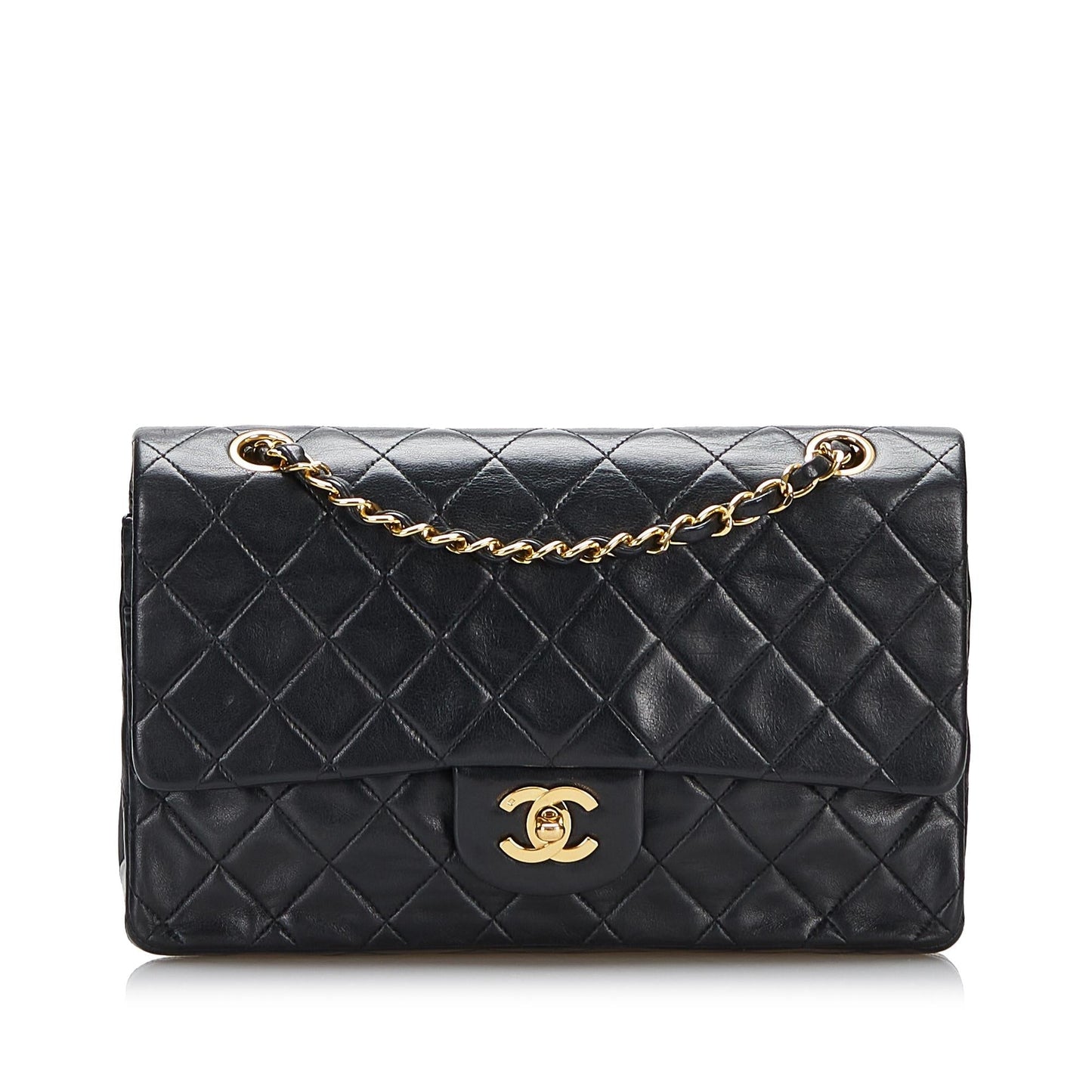 Chanel Classic Lambskin Double Flap SHG-n7ZF5j Handbag