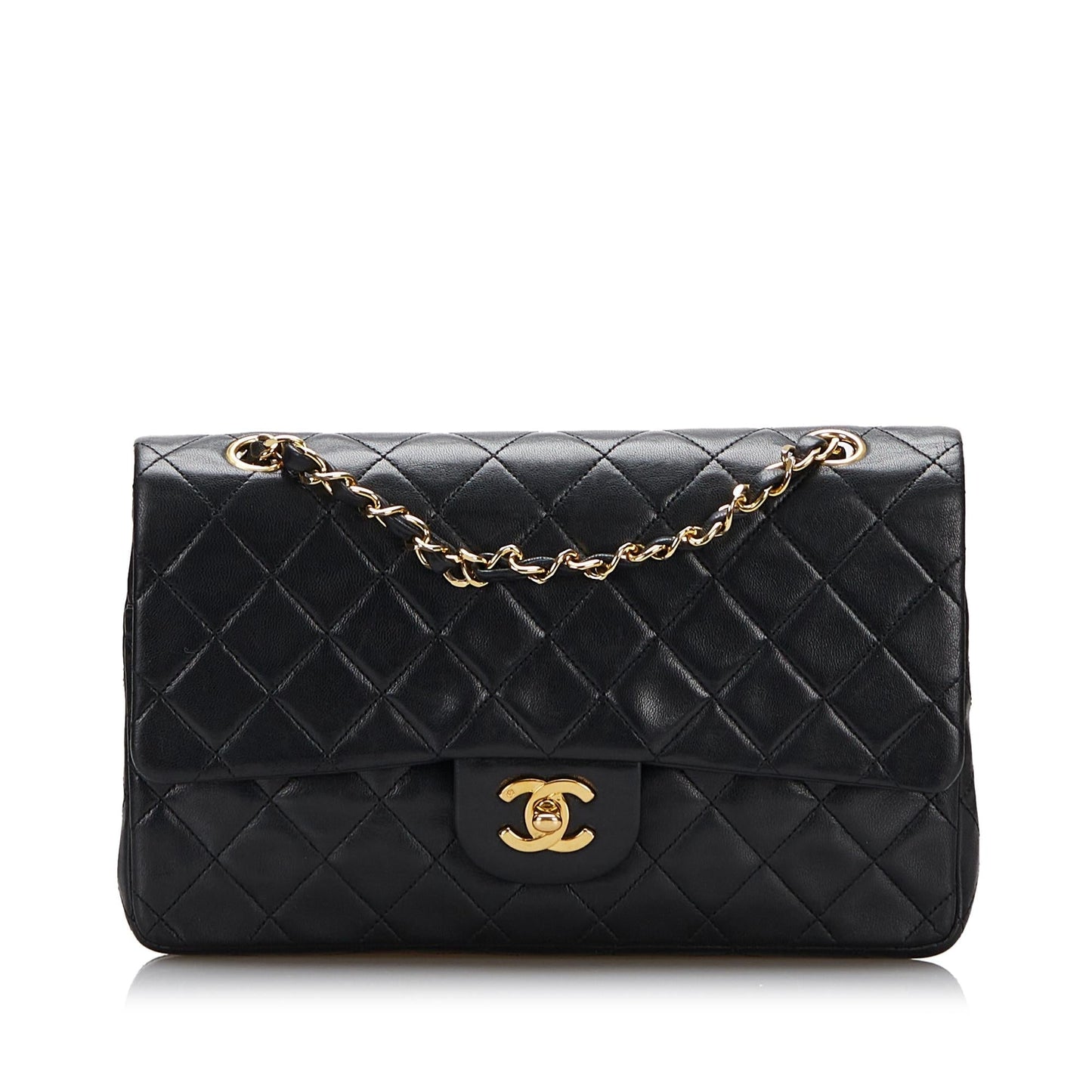 Chanel Classic Lambskin Double Flap SHG-8yIQ3v Handbag