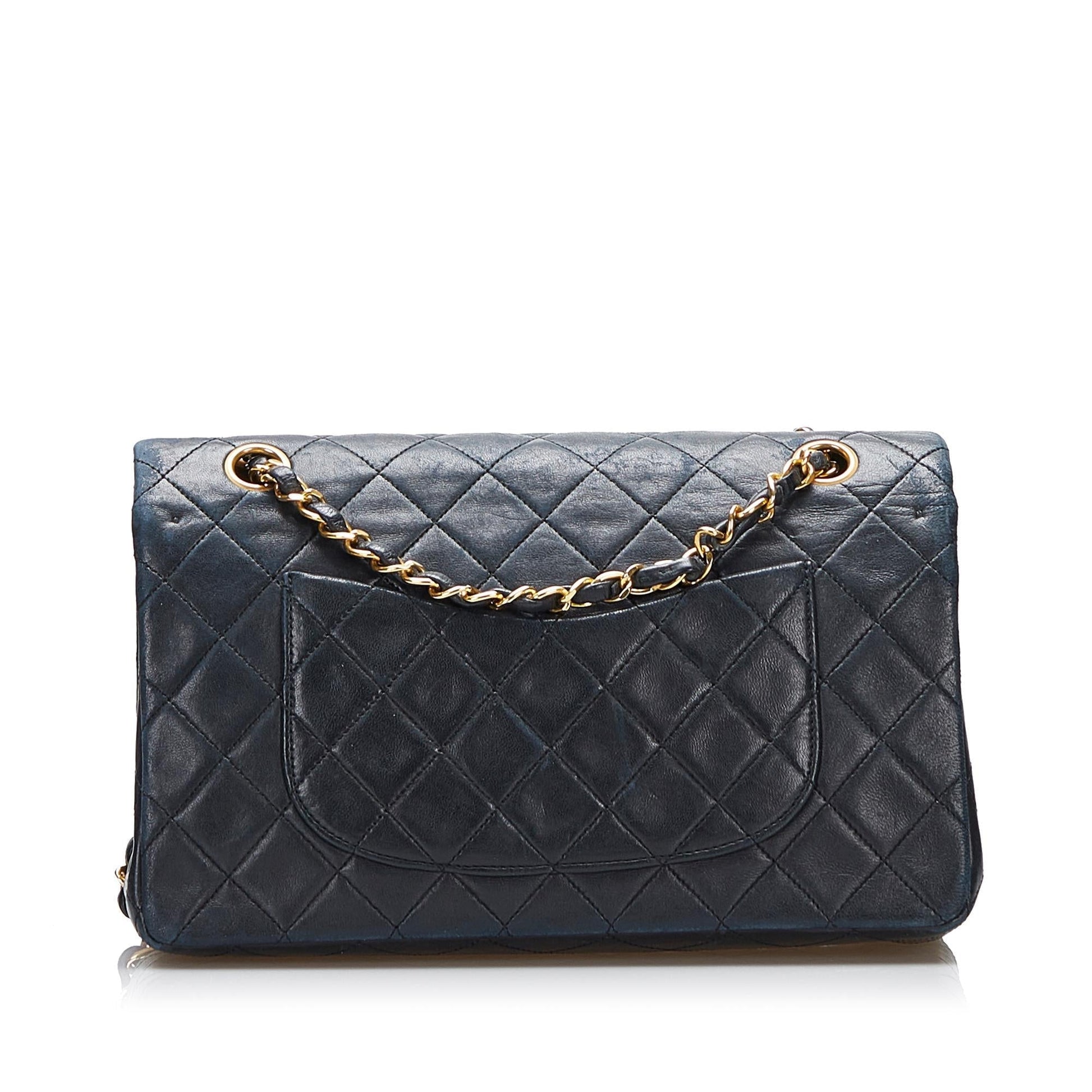 Chanel Classic Lambskin Double Flap SHG-svThMM Handbag