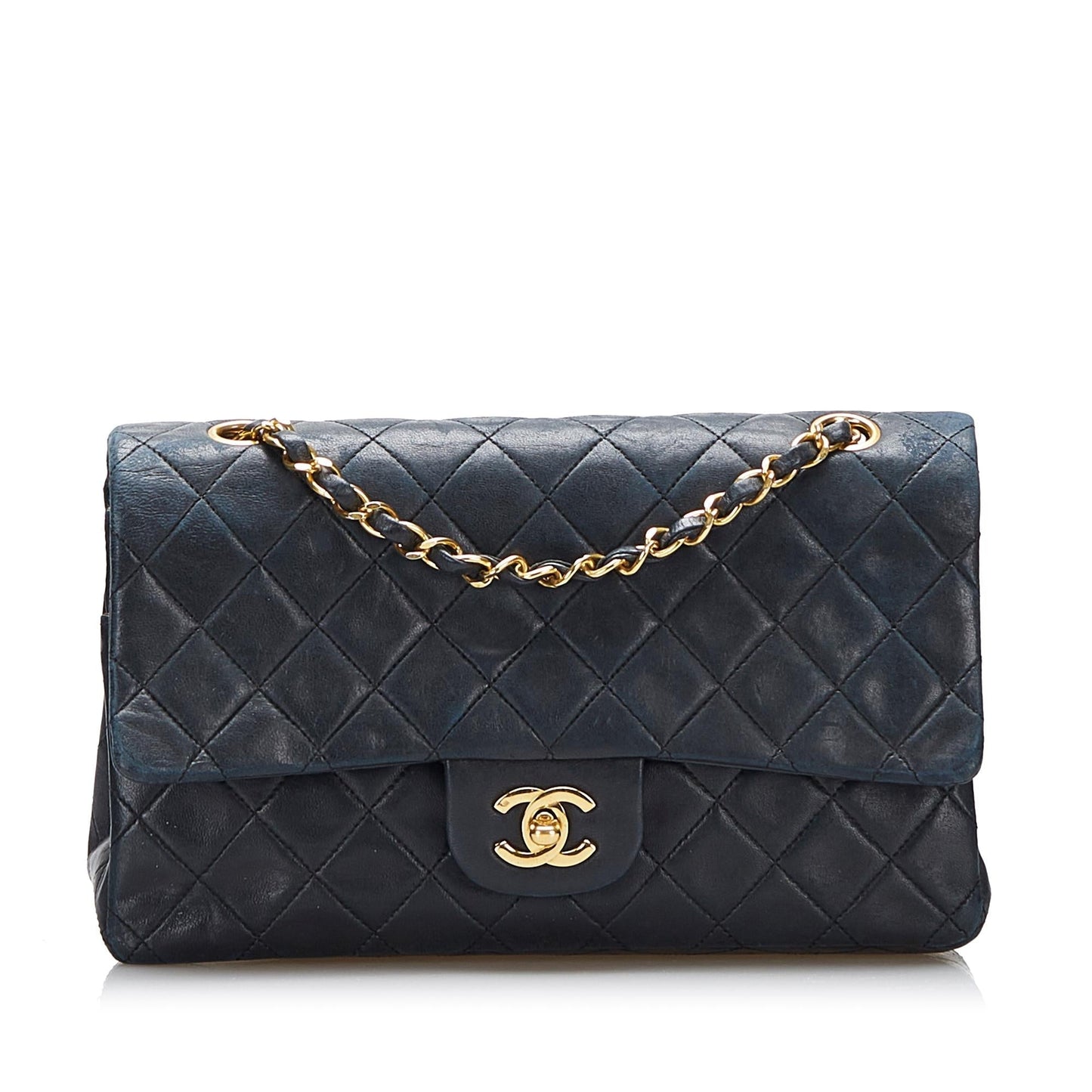 Chanel Classic Lambskin Double Flap SHG-svThMM Handbag