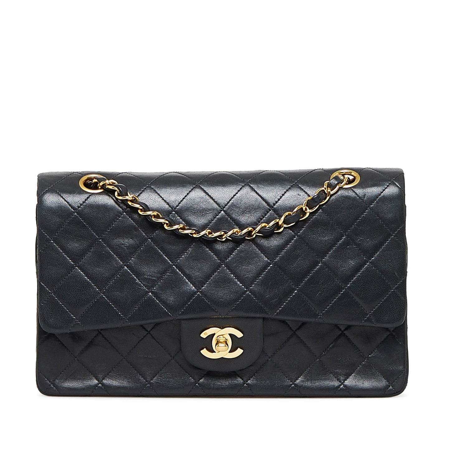 Chanel Classic Lambskin Double Flap SHG-mGWTZi Handbag