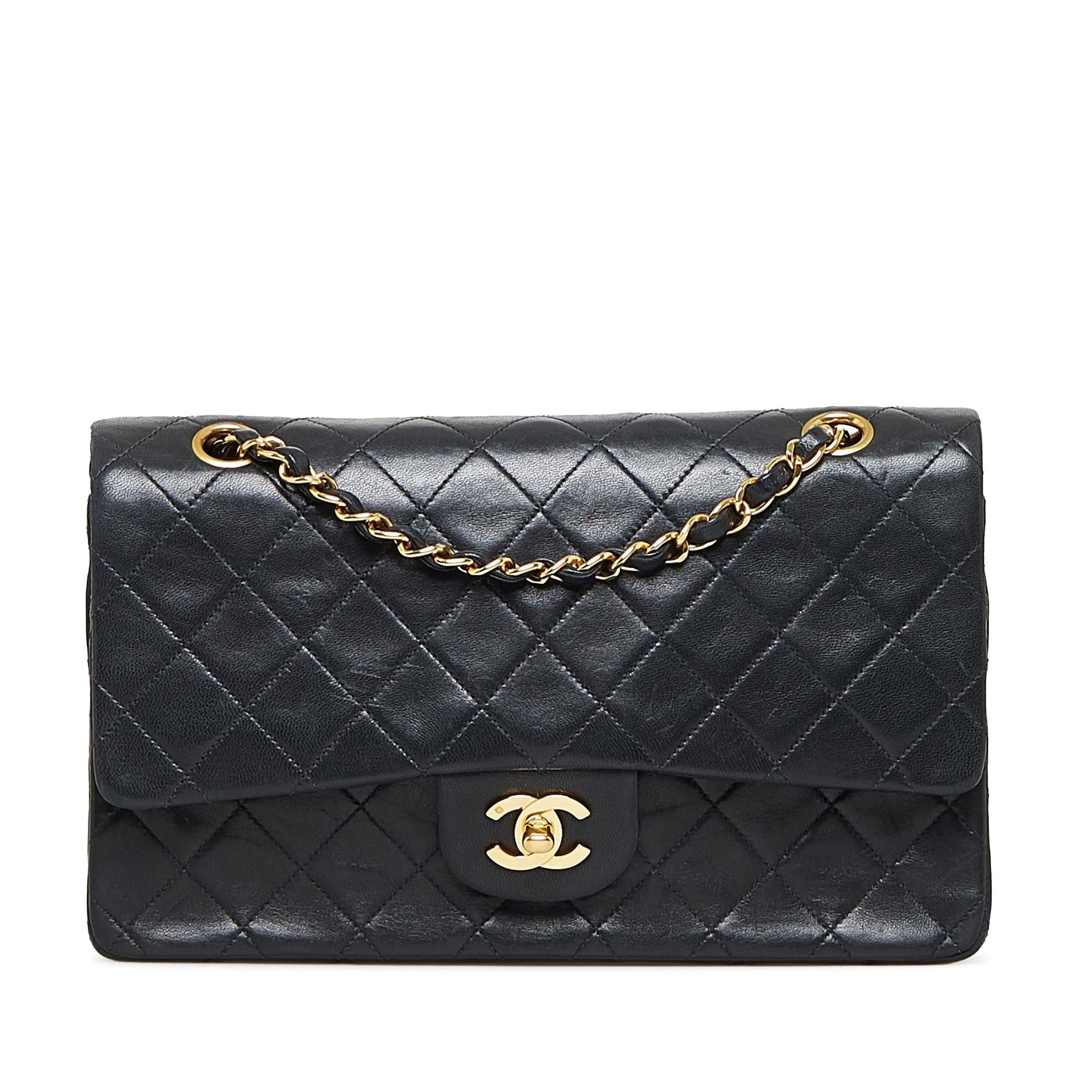 Chanel Classic Lambskin Double Flap SHG-mGWTZi Handbag