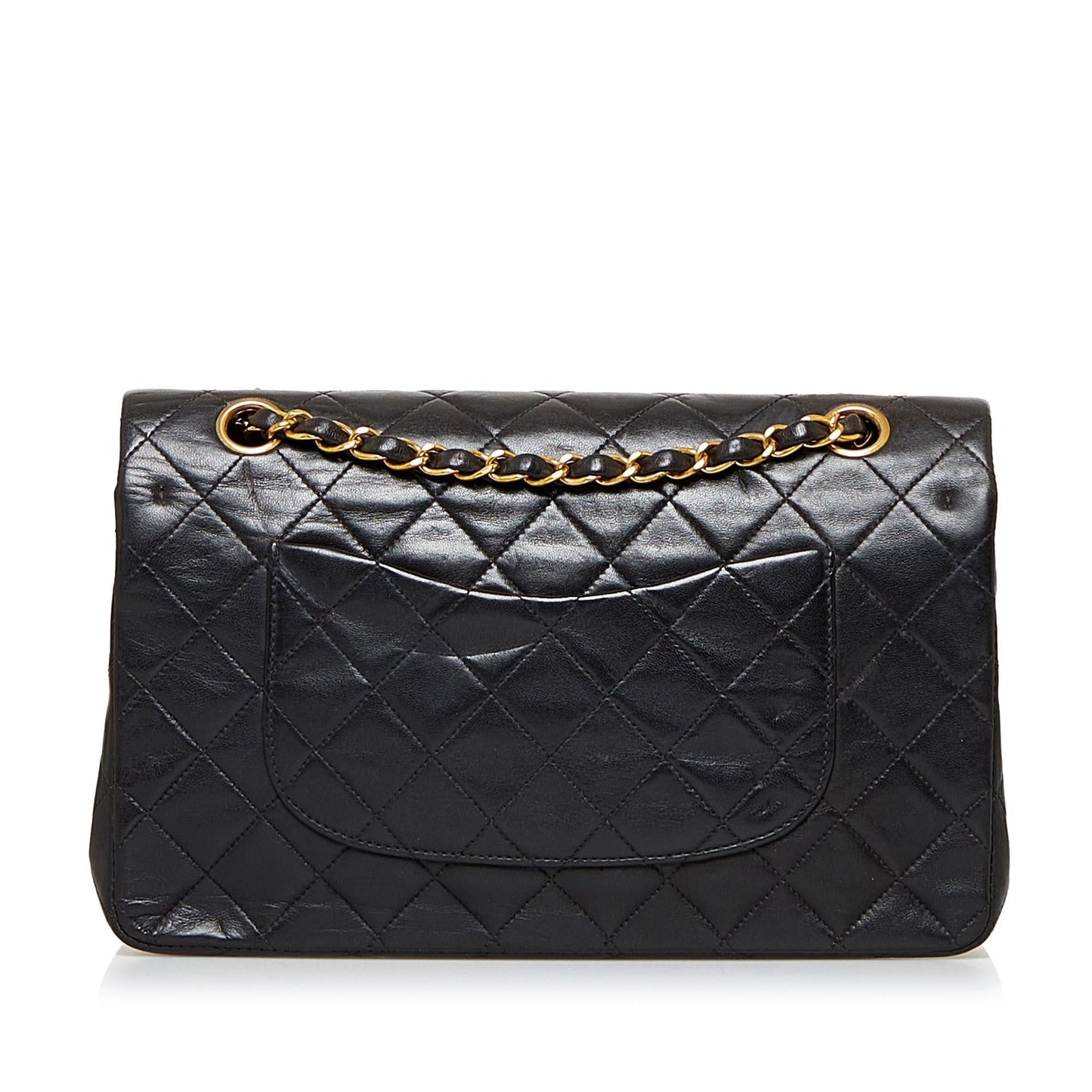 Chanel Classic Lambskin Double Flap SHG-hCSWjU Handbag