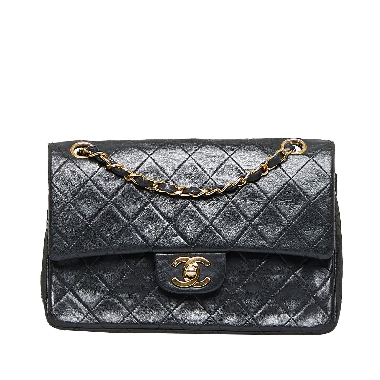 Chanel Classic Lambskin Double Flap SHG-PM1MaQ Handbag
