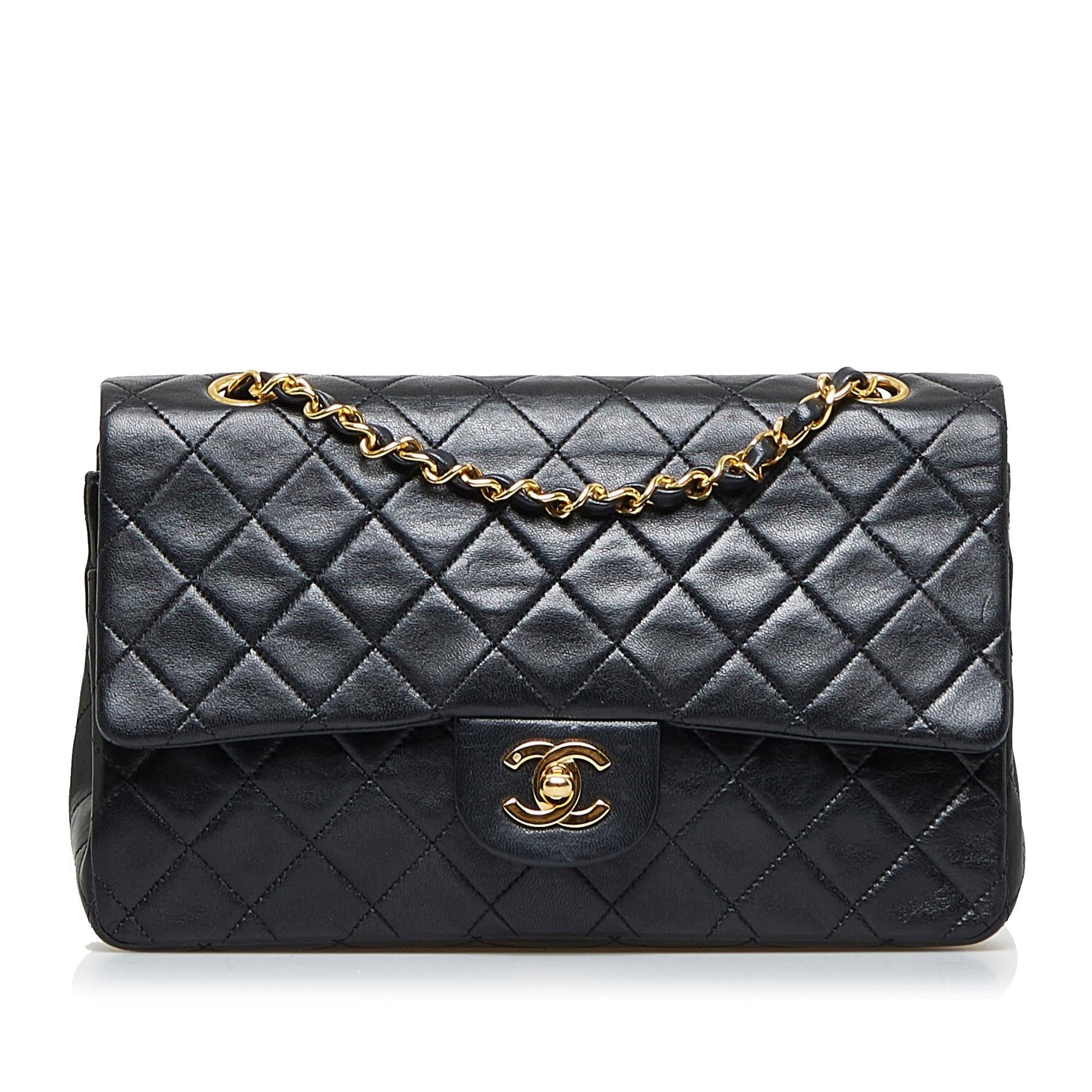 Chanel Classic Lambskin Double Flap SHG-0JjaBN Handbag
