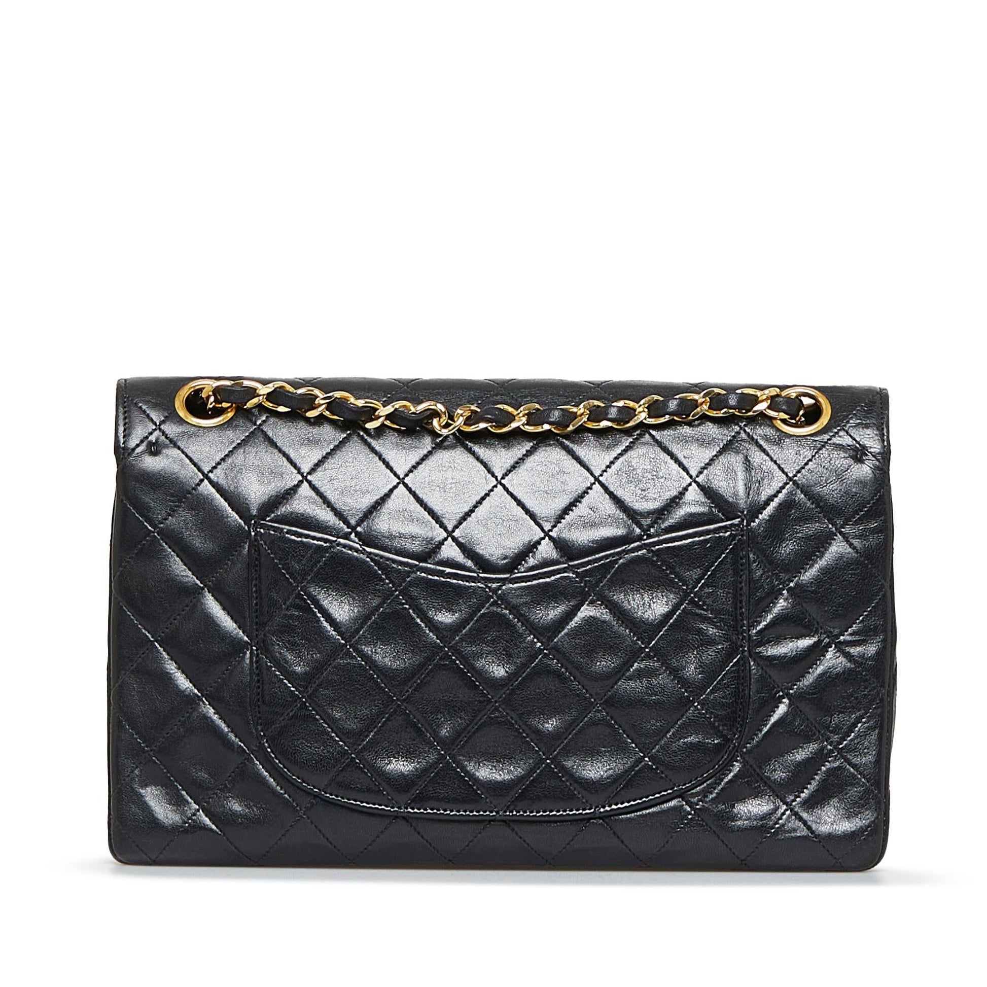 Chanel Classic Lambskin Double Flap SHG-L2kIf5 Handbag